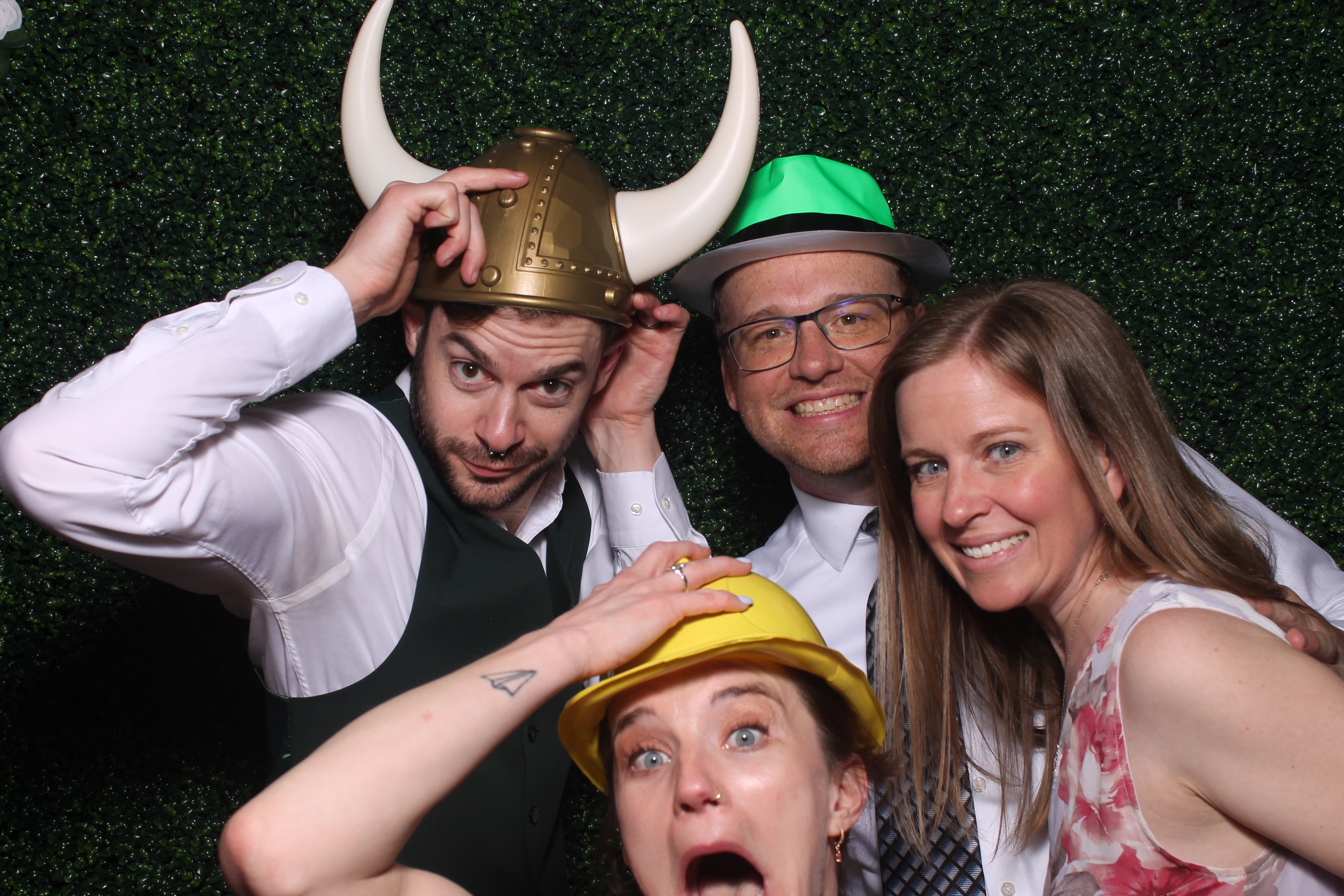 John Cassidy Reception | View more photos from the event at gallery.photoboothcincy.com/u/PhotoBoothCincy/John-Cassidy-Reception