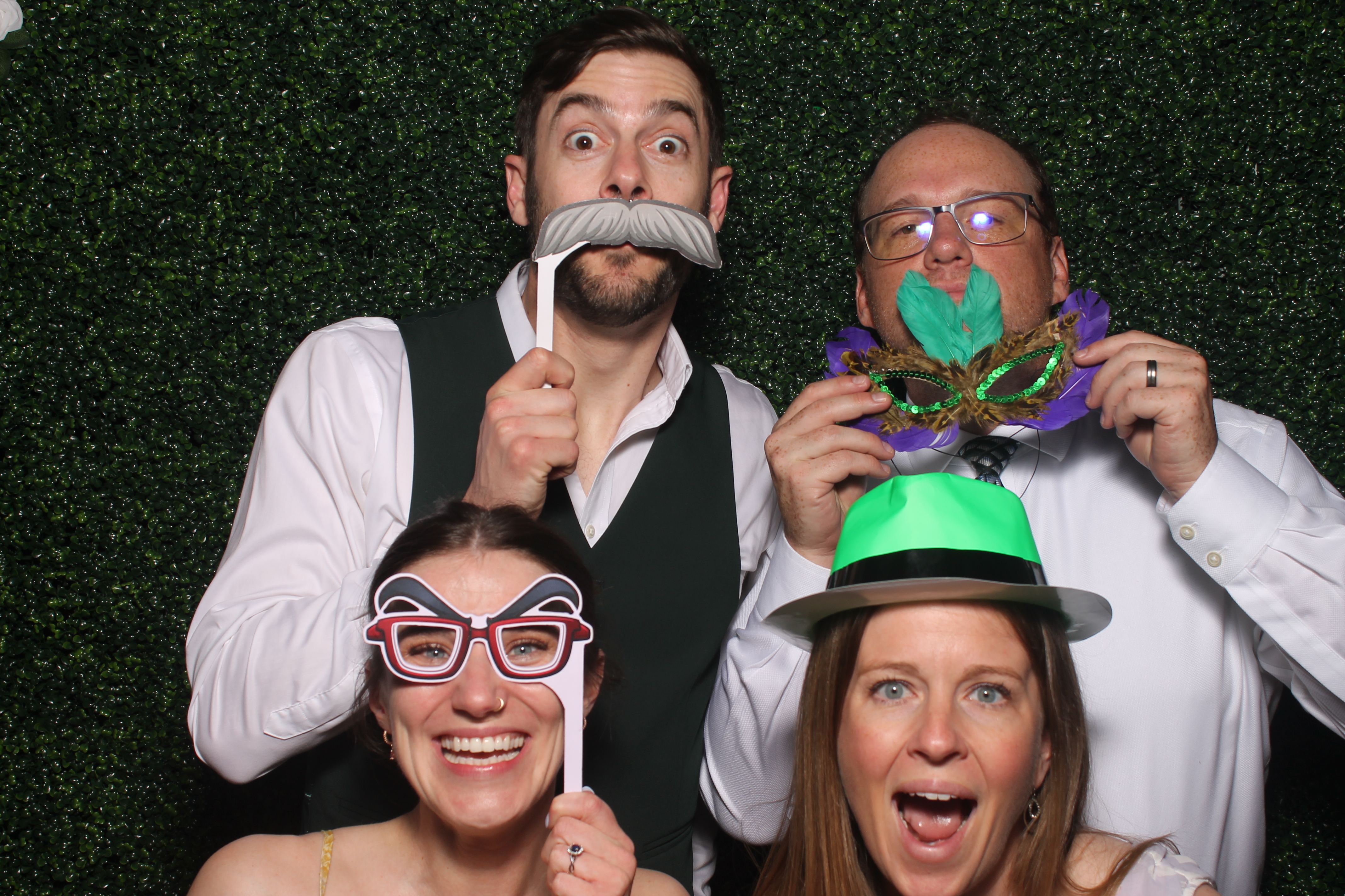 John Cassidy Reception | View more photos from the event at gallery.photoboothcincy.com/u/PhotoBoothCincy/John-Cassidy-Reception