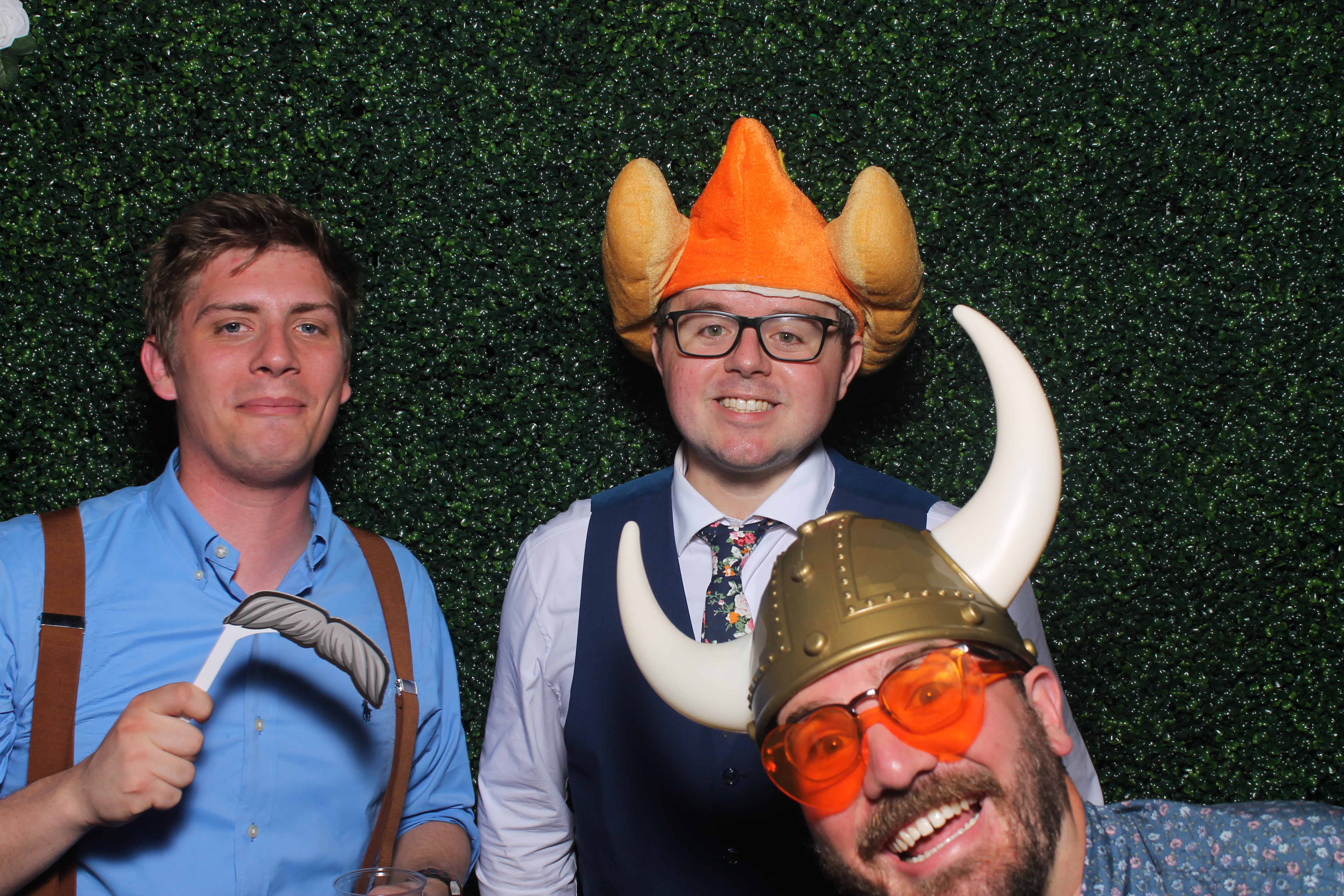 John Cassidy Reception | View more photos from the event at gallery.photoboothcincy.com/u/PhotoBoothCincy/John-Cassidy-Reception