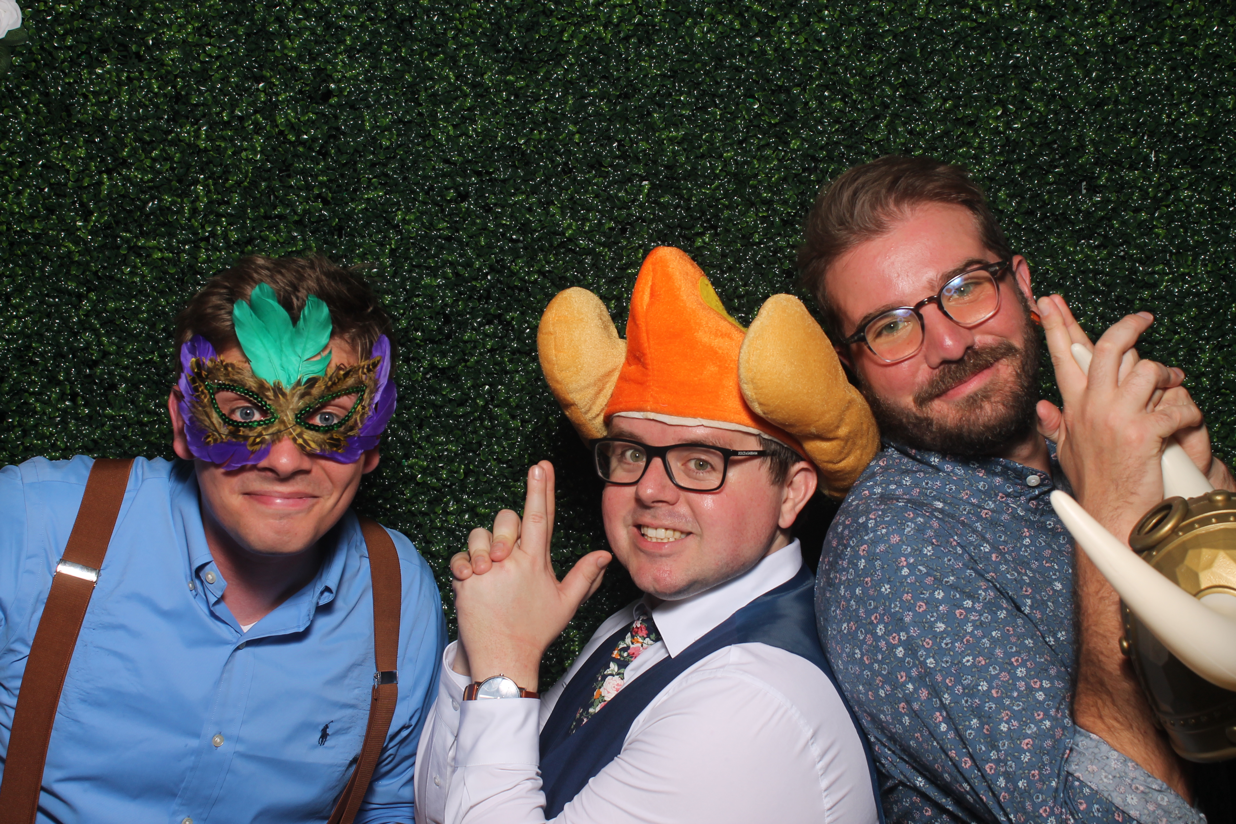 John Cassidy Reception | View more photos from the event at gallery.photoboothcincy.com/u/PhotoBoothCincy/John-Cassidy-Reception