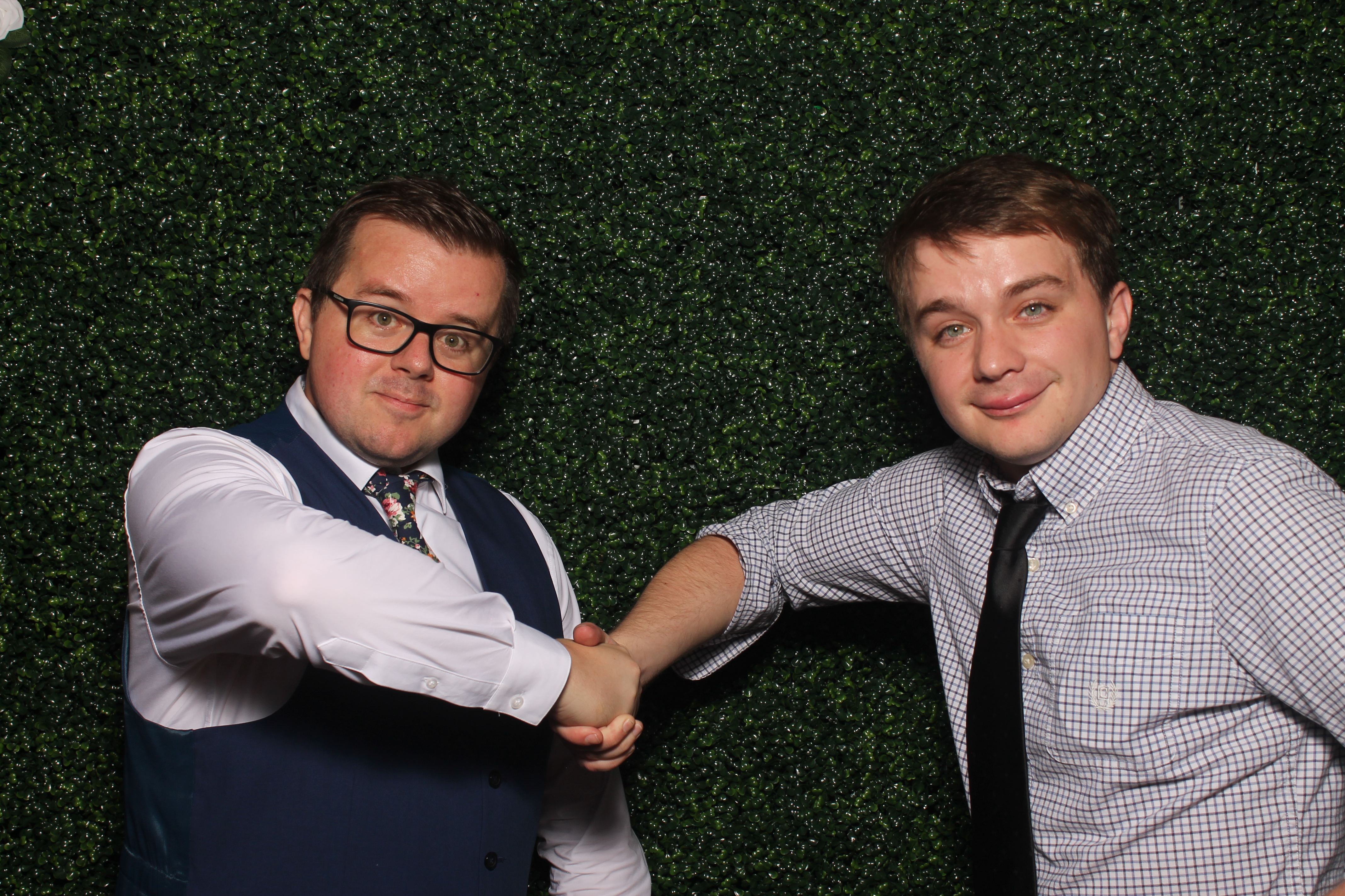 John Cassidy Reception | View more photos from the event at gallery.photoboothcincy.com/u/PhotoBoothCincy/John-Cassidy-Reception