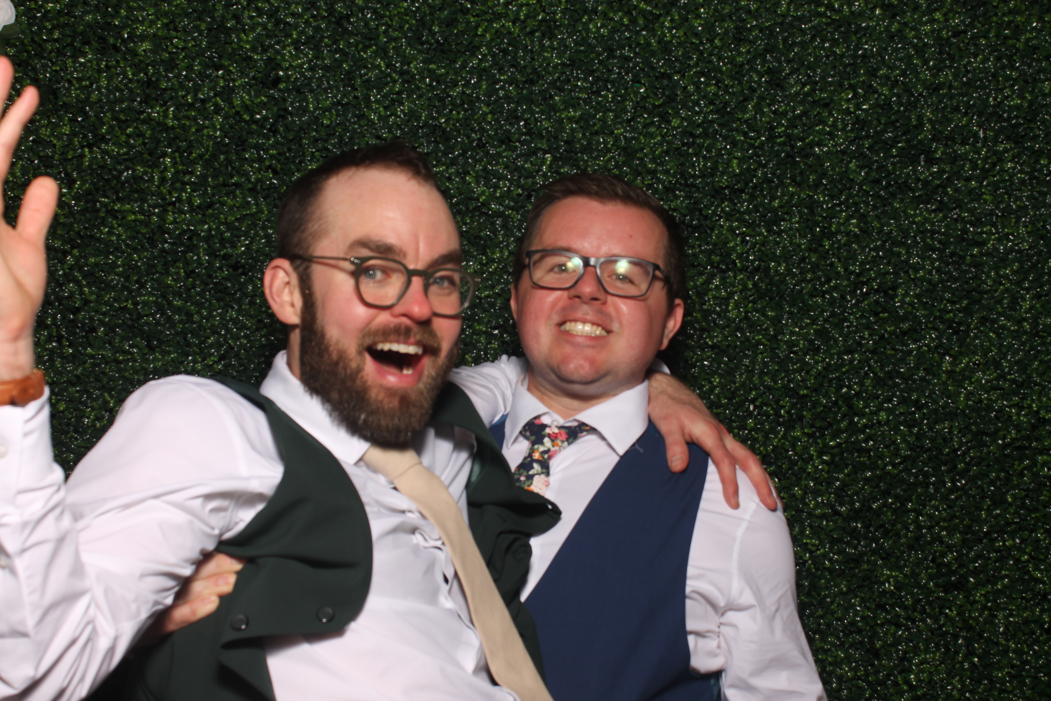 John Cassidy Reception | View more photos from the event at gallery.photoboothcincy.com/u/PhotoBoothCincy/John-Cassidy-Reception