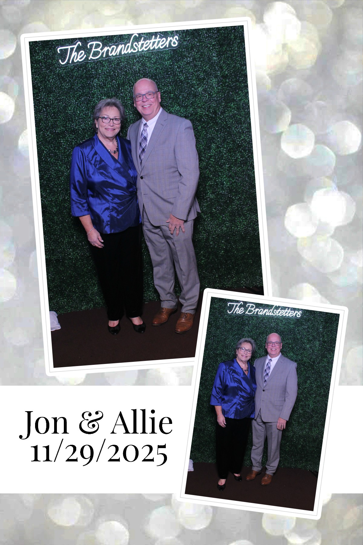 Jon & Allie | View more photos from the event at gallery.photoboothcincy.com/u/PhotoBoothCincy/Jon-Allie