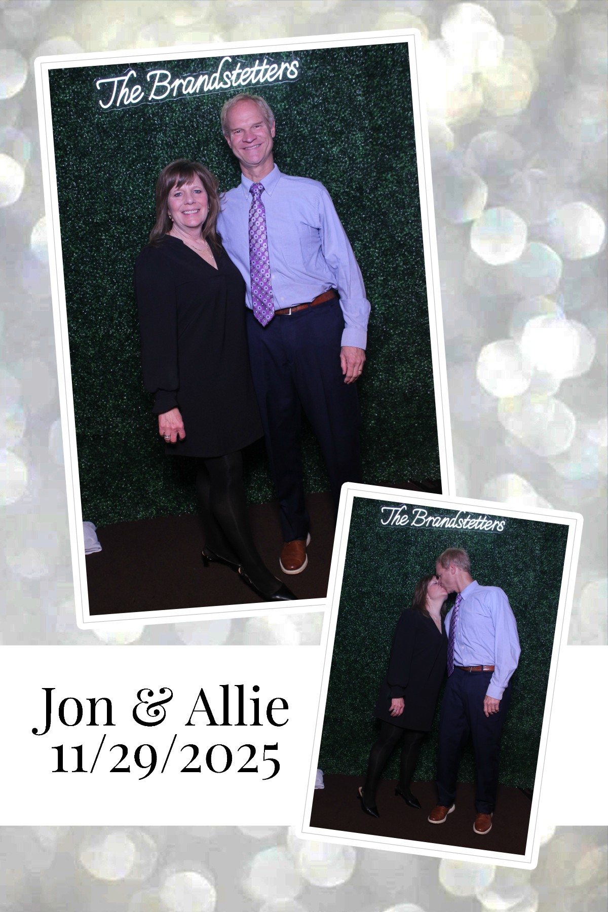Jon & Allie | View more photos from the event at gallery.photoboothcincy.com/u/PhotoBoothCincy/Jon-Allie