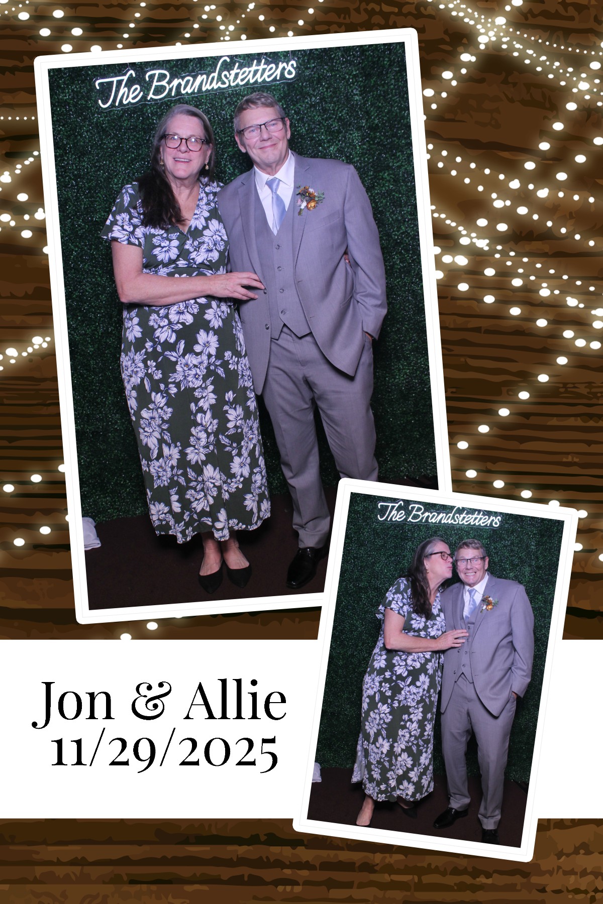 Jon & Allie | View more photos from the event at gallery.photoboothcincy.com/u/PhotoBoothCincy/Jon-Allie