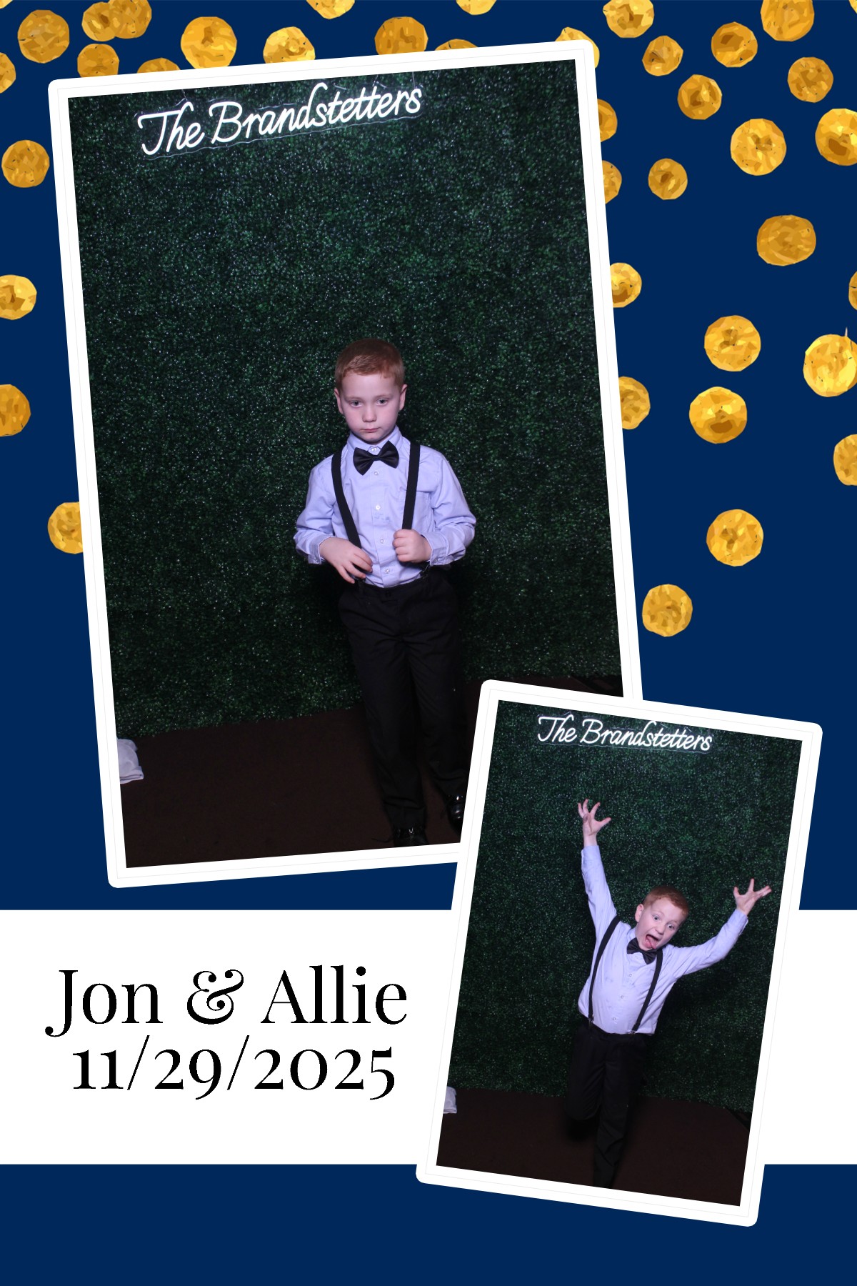 Jon & Allie | View more photos from the event at gallery.photoboothcincy.com/u/PhotoBoothCincy/Jon-Allie