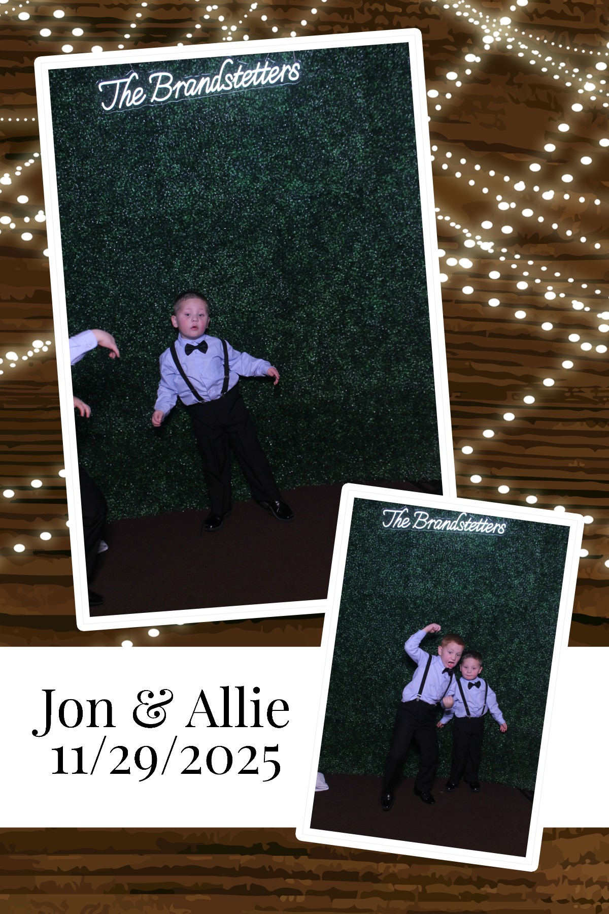 Jon & Allie | View more photos from the event at gallery.photoboothcincy.com/u/PhotoBoothCincy/Jon-Allie