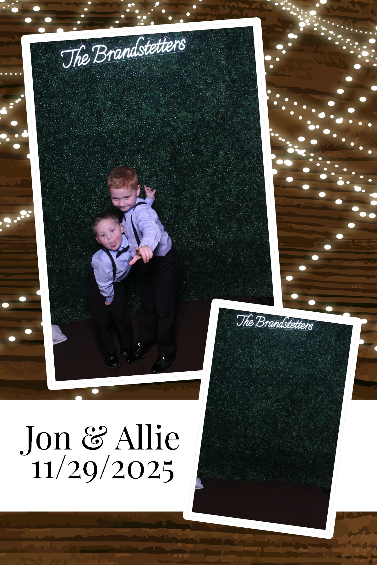 Jon & Allie | View more photos from the event at gallery.photoboothcincy.com/u/PhotoBoothCincy/Jon-Allie