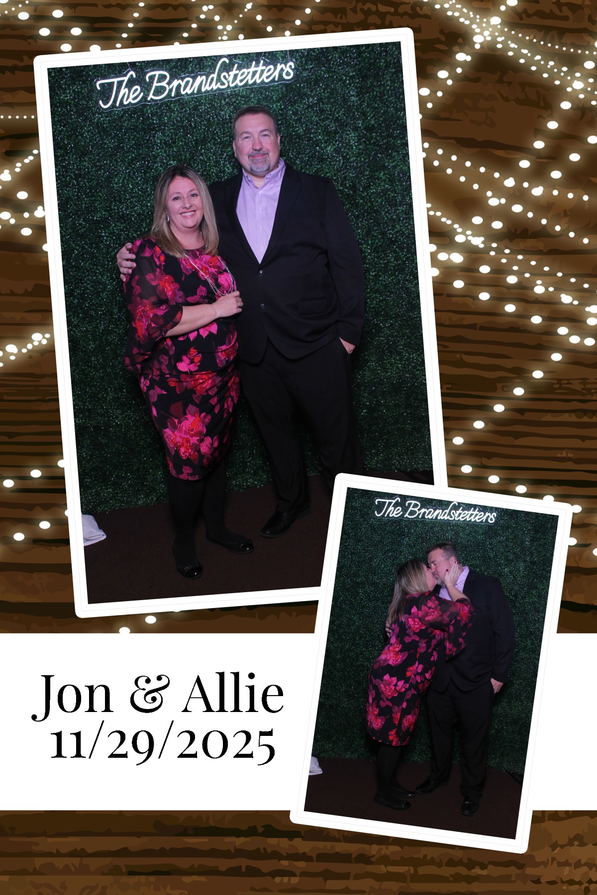 Jon & Allie | View more photos from the event at gallery.photoboothcincy.com/u/PhotoBoothCincy/Jon-Allie