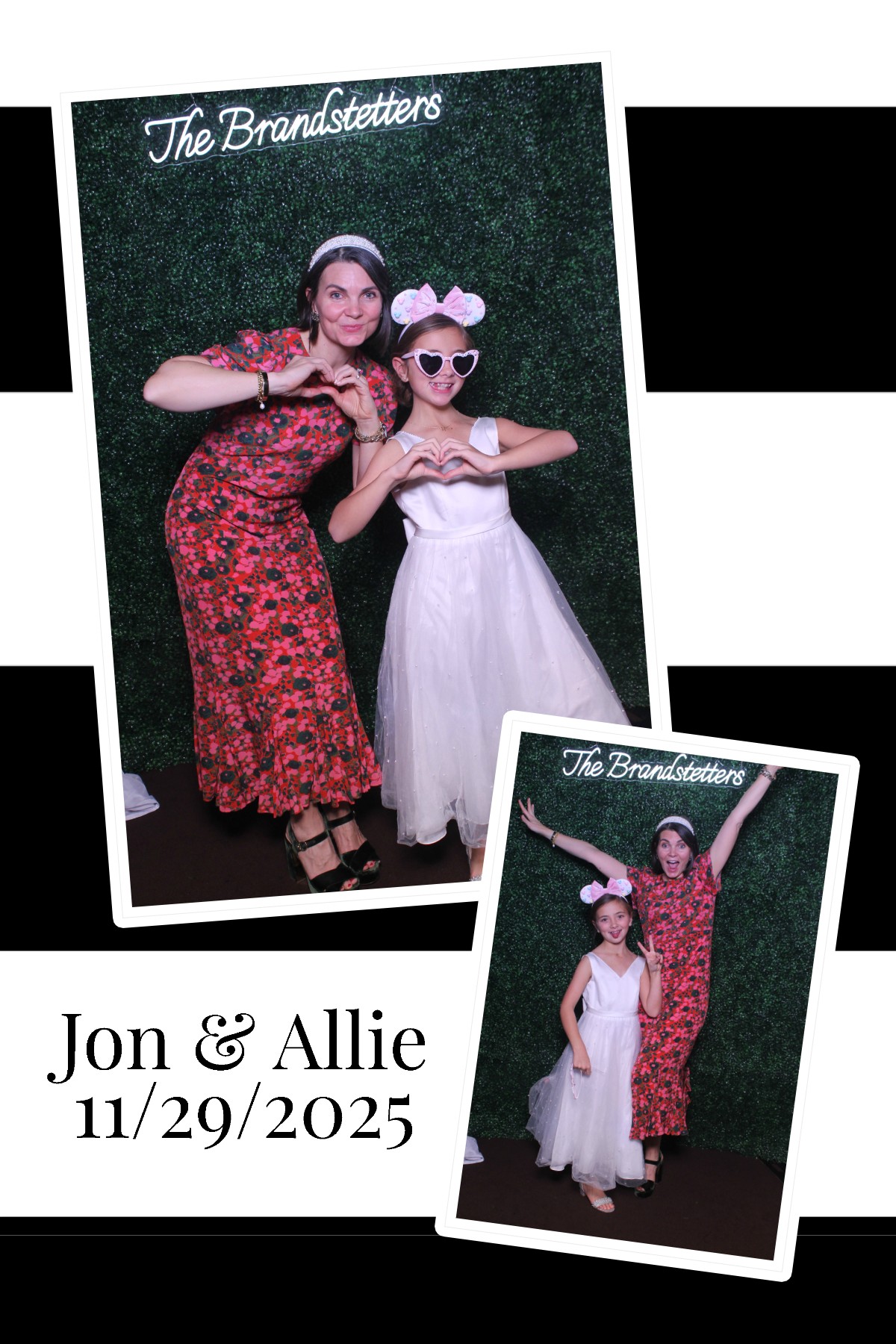 Jon & Allie | View more photos from the event at gallery.photoboothcincy.com/u/PhotoBoothCincy/Jon-Allie