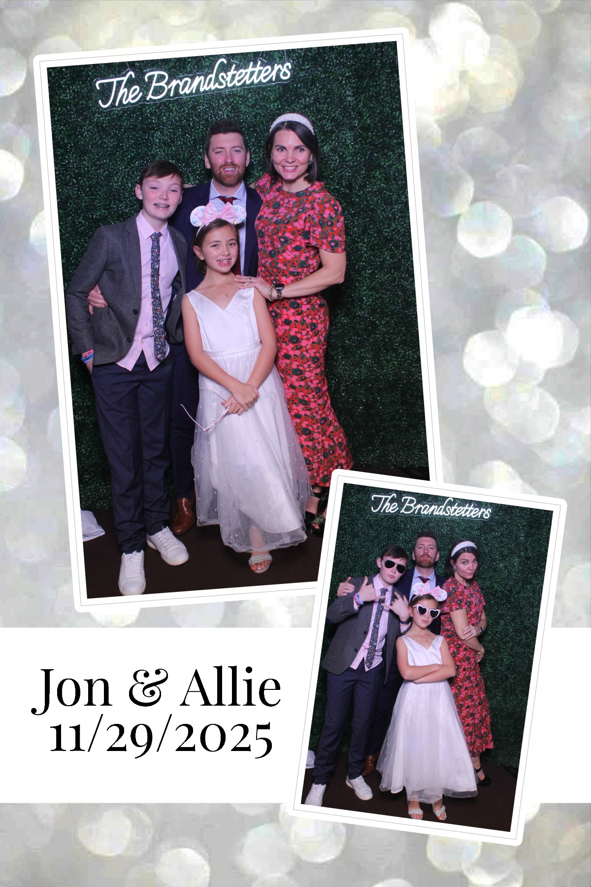 Jon & Allie | View more photos from the event at gallery.photoboothcincy.com/u/PhotoBoothCincy/Jon-Allie
