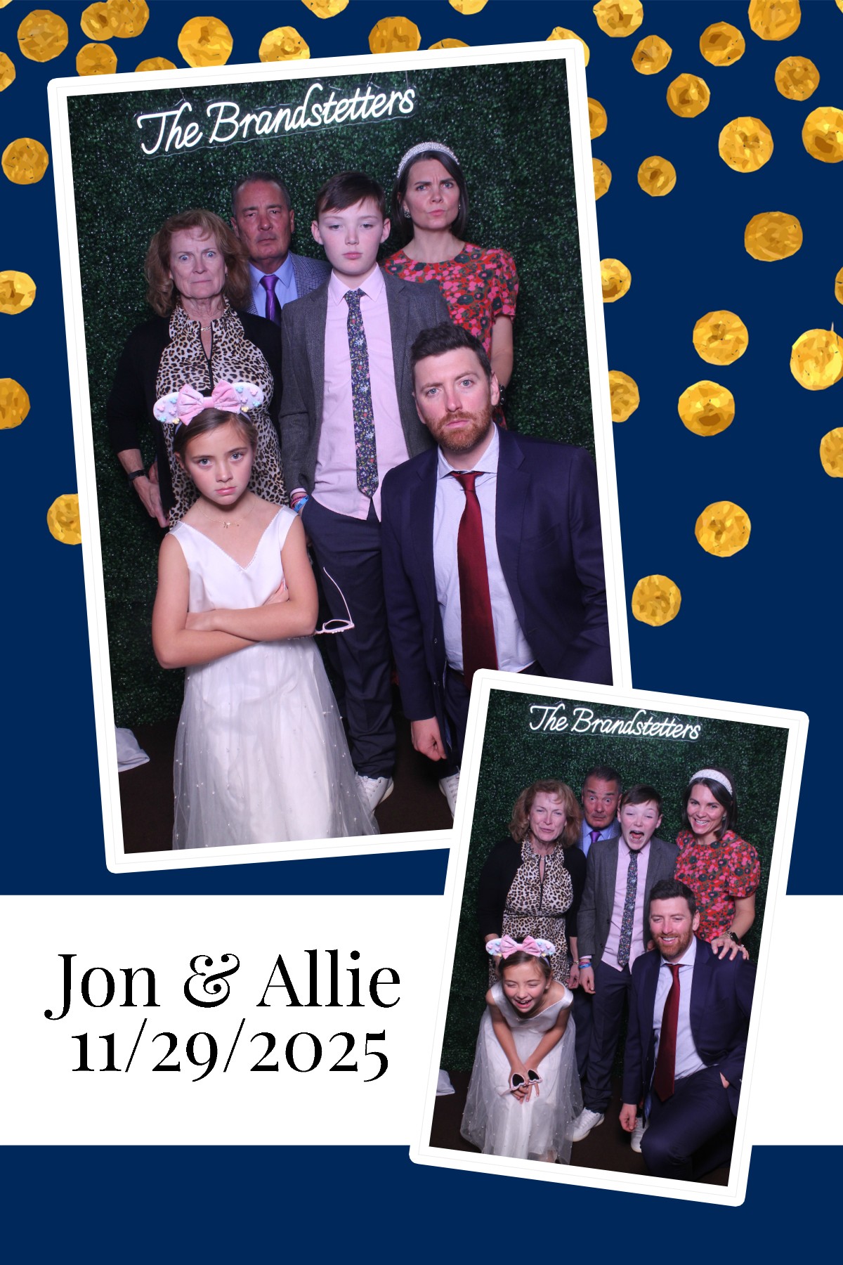 Jon & Allie | View more photos from the event at gallery.photoboothcincy.com/u/PhotoBoothCincy/Jon-Allie