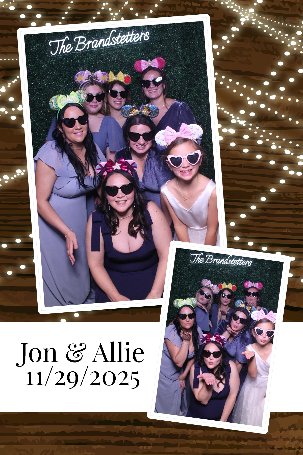 Jon & Allie | View more photos from the event at gallery.photoboothcincy.com/u/PhotoBoothCincy/Jon-Allie