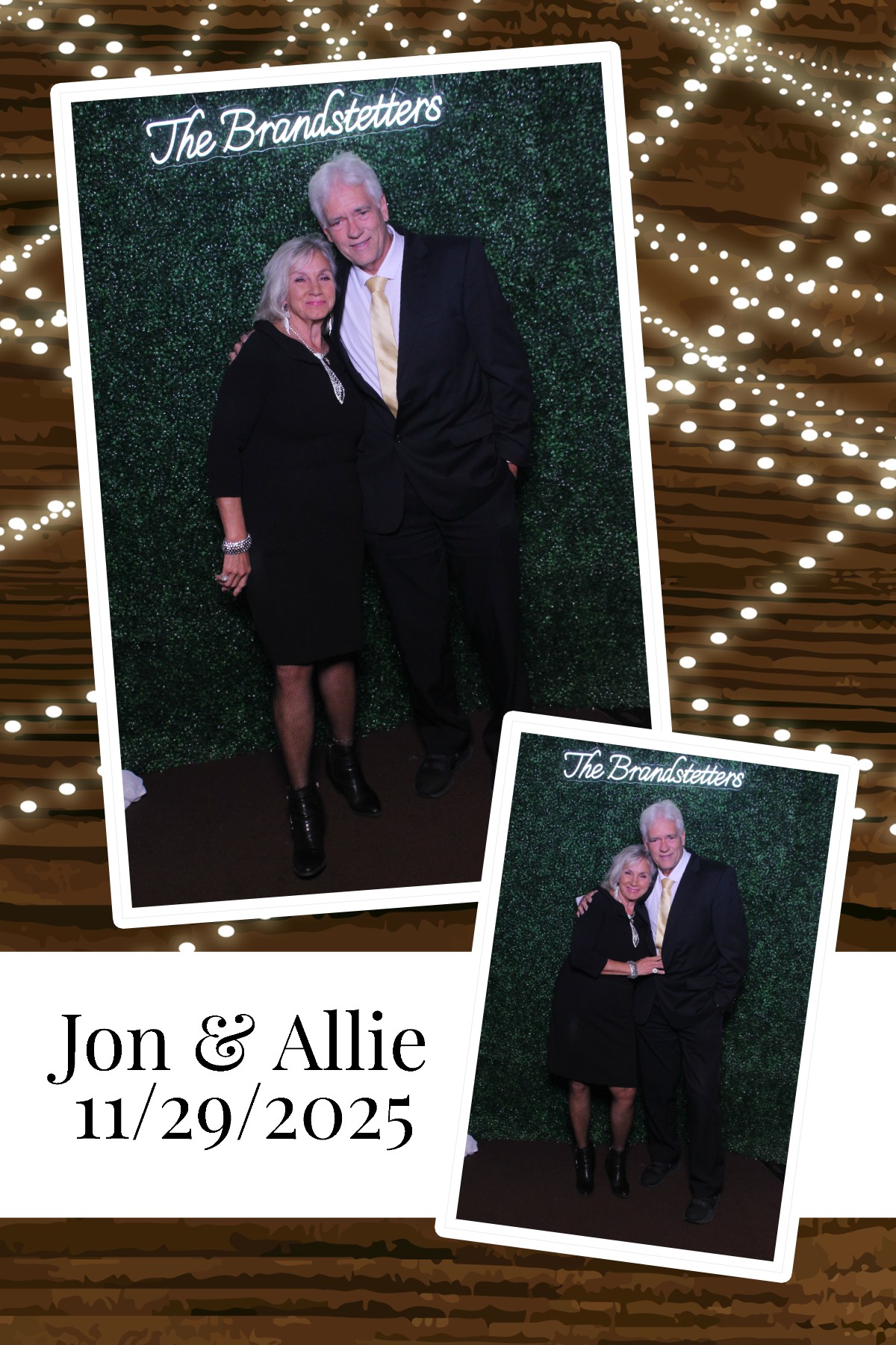 Jon & Allie | View more photos from the event at gallery.photoboothcincy.com/u/PhotoBoothCincy/Jon-Allie