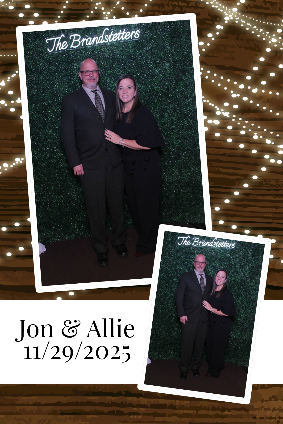Jon & Allie | View more photos from the event at gallery.photoboothcincy.com/u/PhotoBoothCincy/Jon-Allie