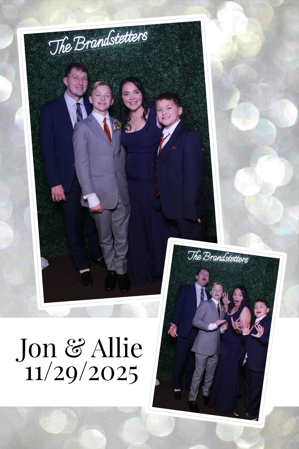 Jon & Allie | View more photos from the event at gallery.photoboothcincy.com/u/PhotoBoothCincy/Jon-Allie