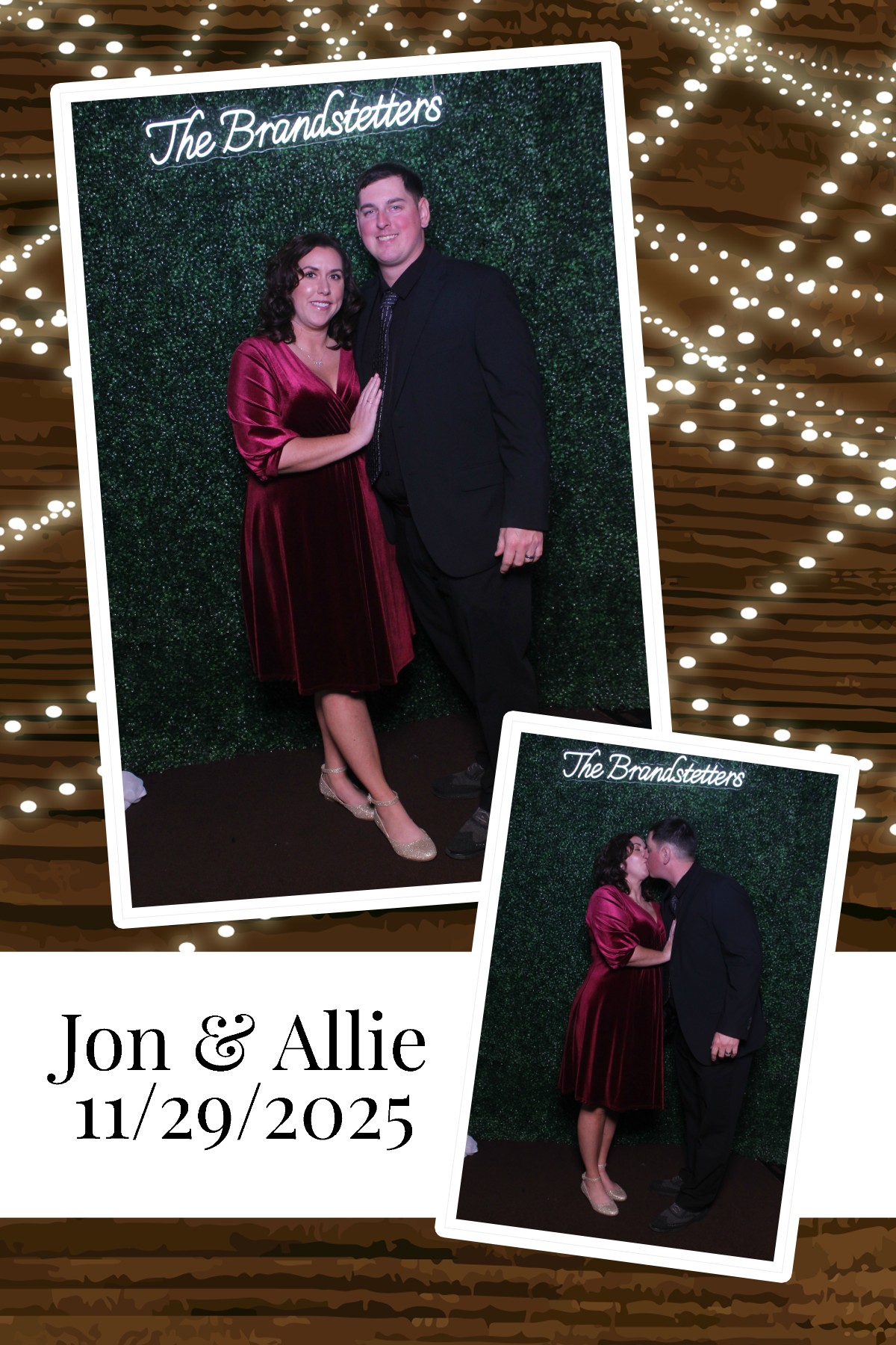 Jon & Allie | View more photos from the event at gallery.photoboothcincy.com/u/PhotoBoothCincy/Jon-Allie