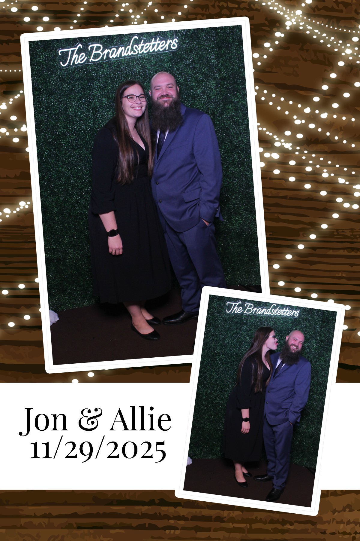 Jon & Allie | View more photos from the event at gallery.photoboothcincy.com/u/PhotoBoothCincy/Jon-Allie