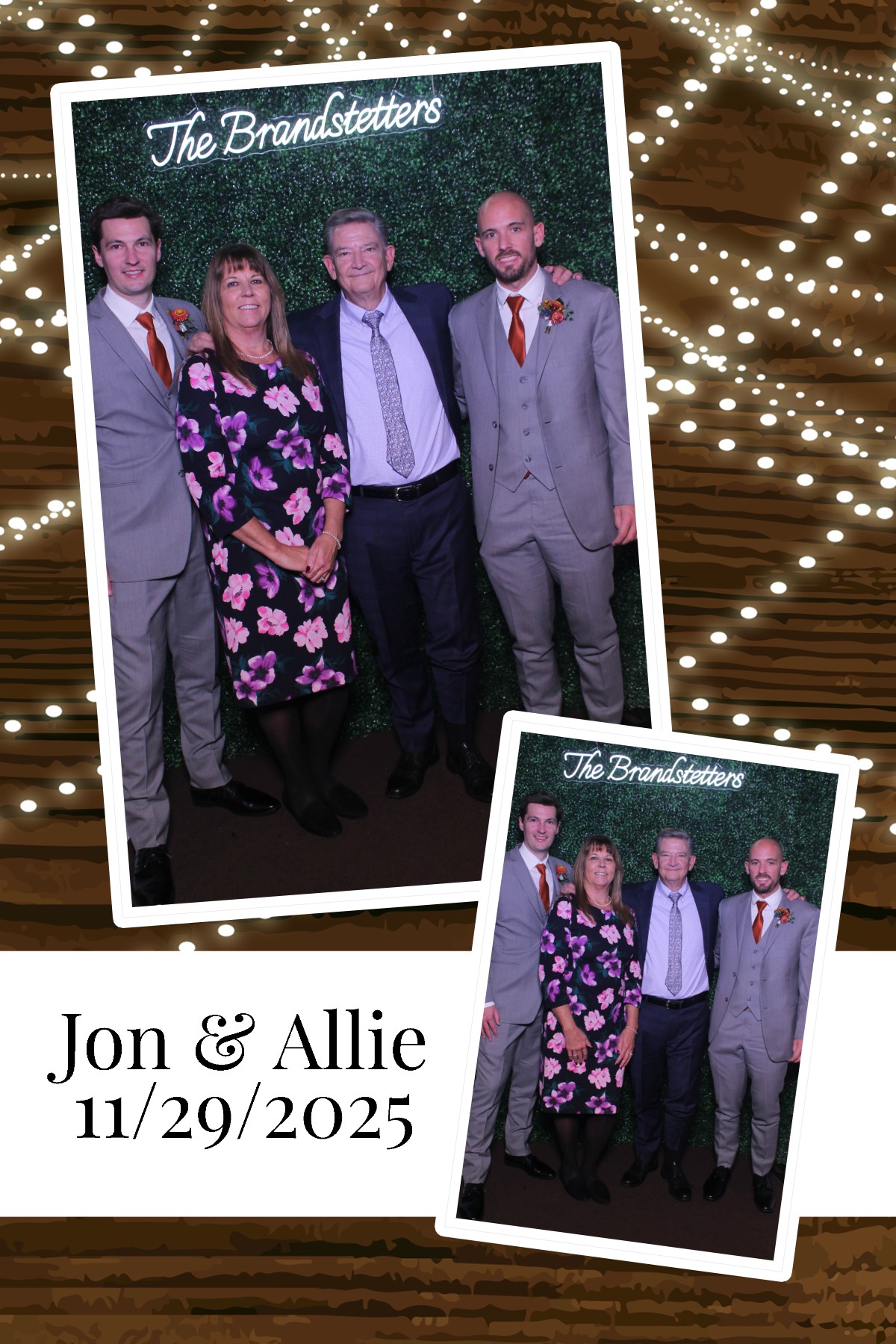 Jon & Allie | View more photos from the event at gallery.photoboothcincy.com/u/PhotoBoothCincy/Jon-Allie