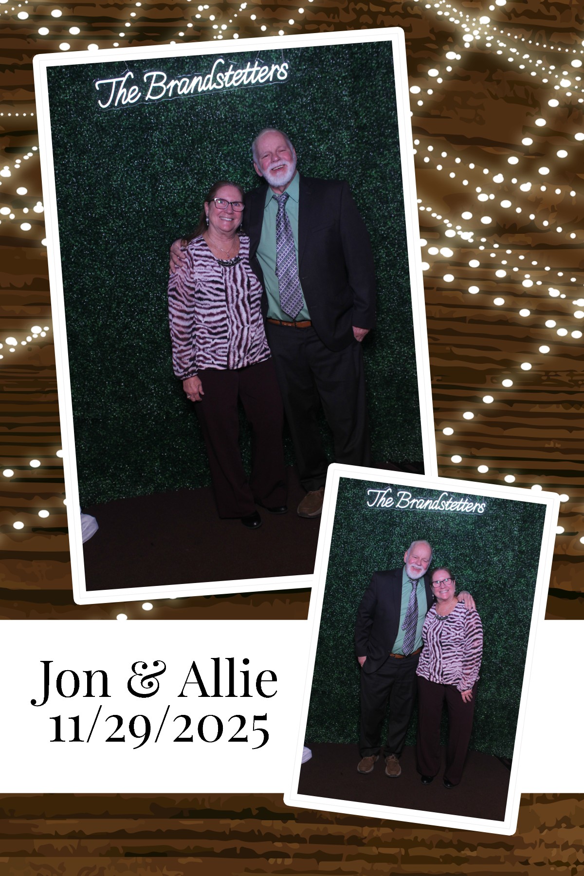 Jon & Allie | View more photos from the event at gallery.photoboothcincy.com/u/PhotoBoothCincy/Jon-Allie