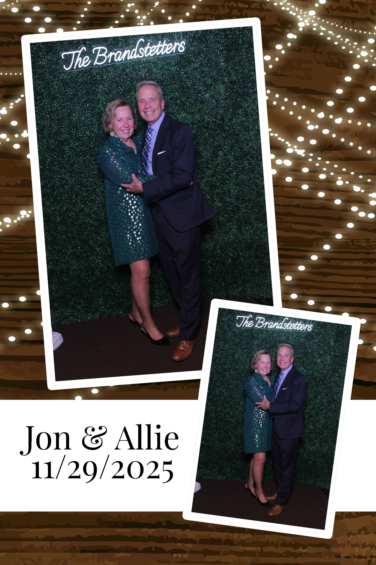 Jon & Allie | View more photos from the event at gallery.photoboothcincy.com/u/PhotoBoothCincy/Jon-Allie