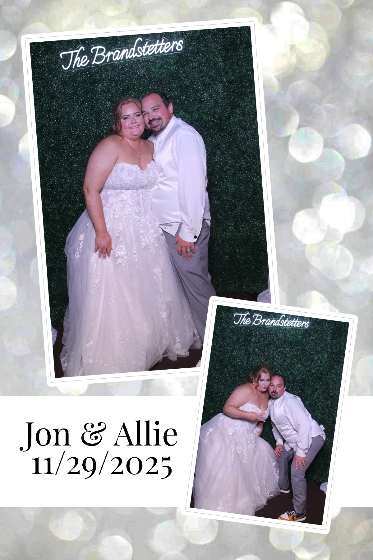 Jon & Allie | View more photos from the event at gallery.photoboothcincy.com/u/PhotoBoothCincy/Jon-Allie