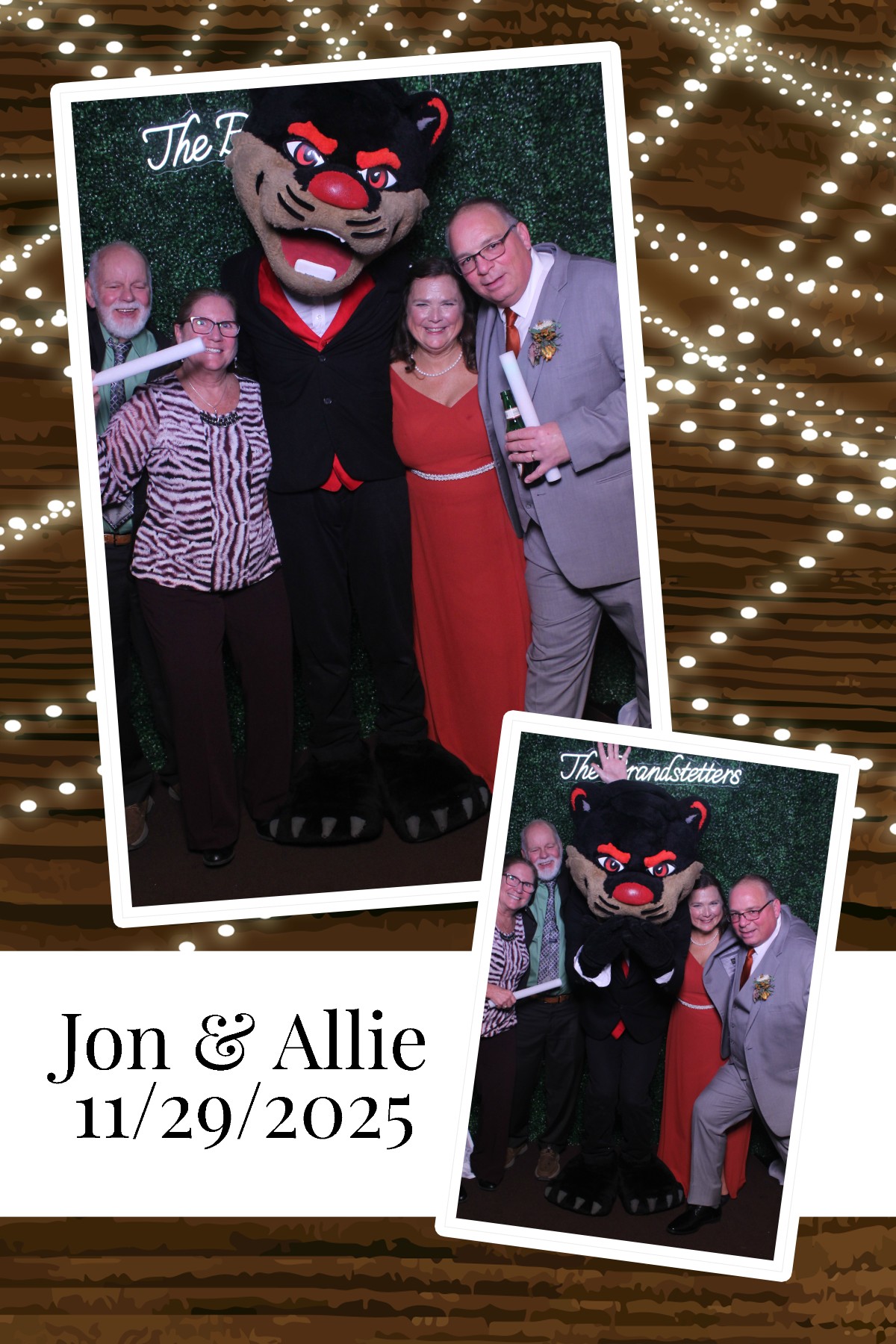 Jon & Allie | View more photos from the event at gallery.photoboothcincy.com/u/PhotoBoothCincy/Jon-Allie