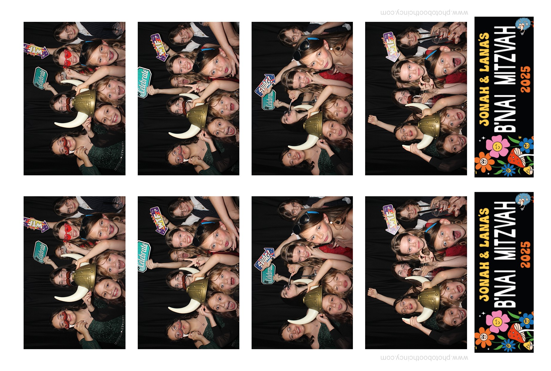 Jonah & Lana's Mitzvah | View more photos from the event at gallery.photoboothcincy.com/u/PhotoBoothCincy/Jonah-Lanas-Mitzvah