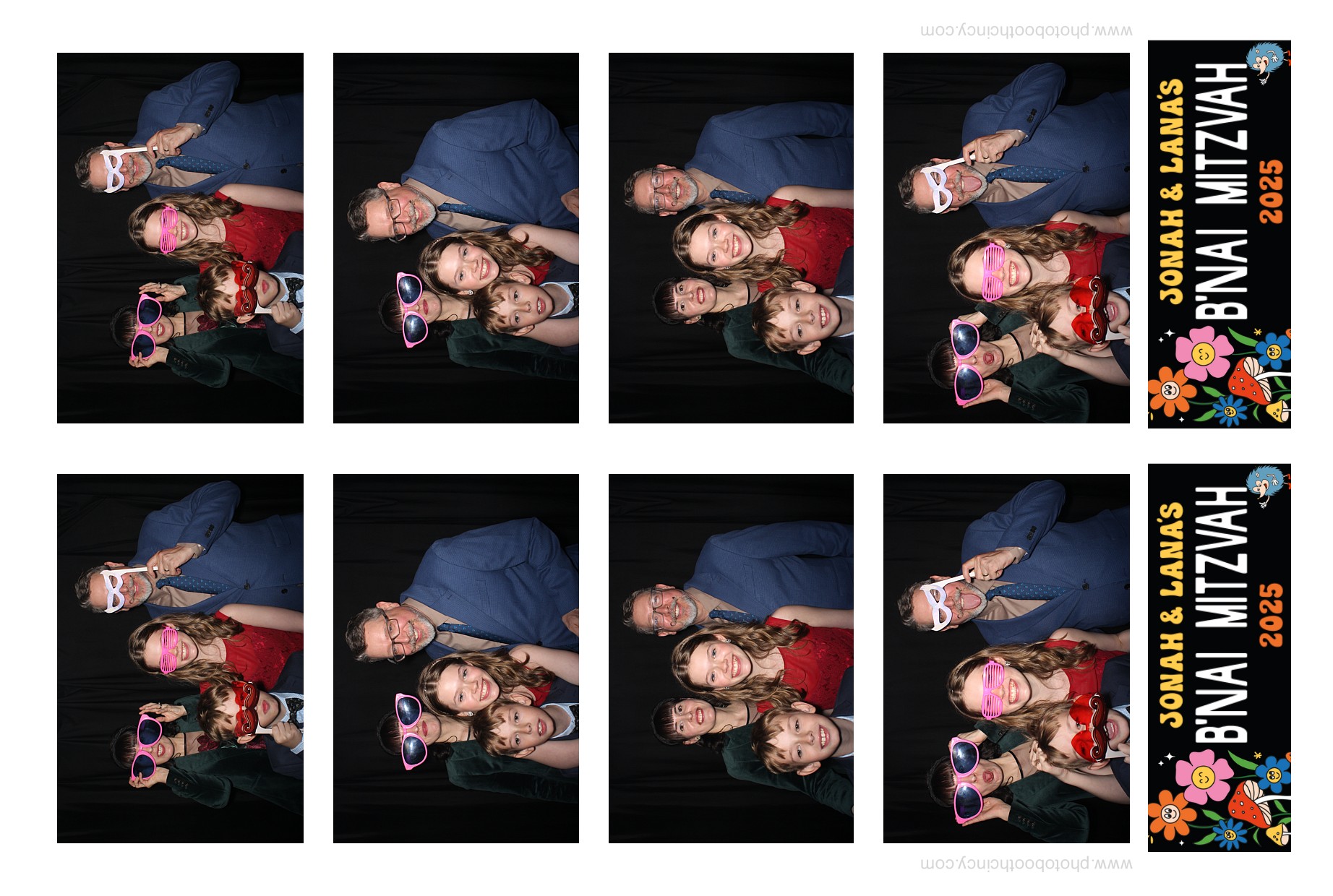 Jonah & Lana's Mitzvah | View more photos from the event at gallery.photoboothcincy.com/u/PhotoBoothCincy/Jonah-Lanas-Mitzvah