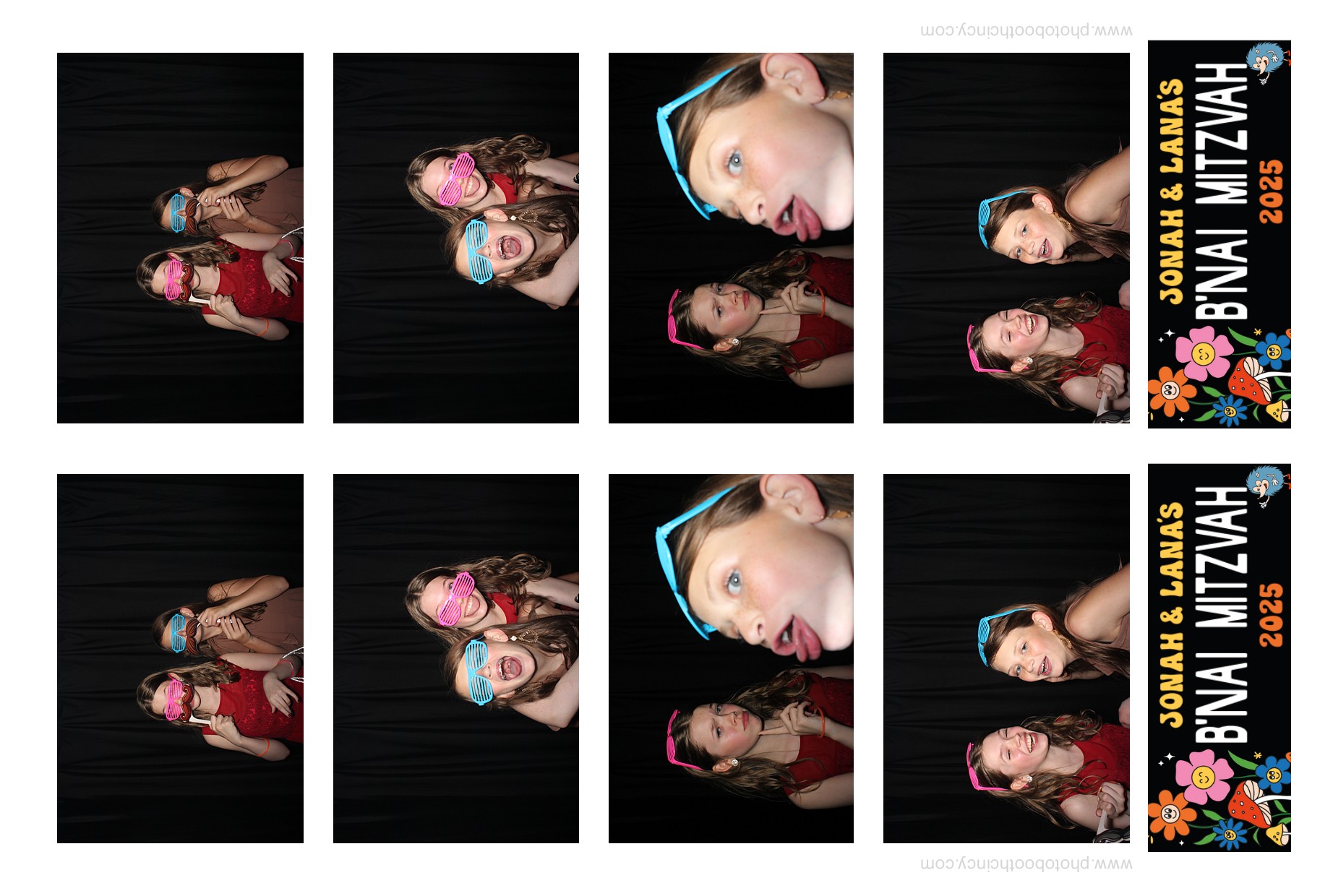 Jonah & Lana's Mitzvah | View more photos from the event at gallery.photoboothcincy.com/u/PhotoBoothCincy/Jonah-Lanas-Mitzvah