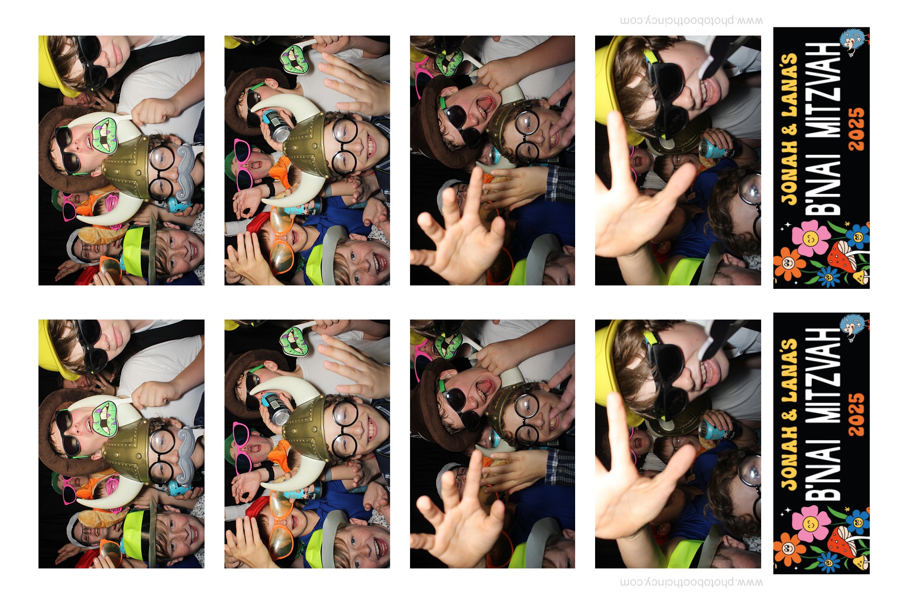 Jonah & Lana's Mitzvah | View more photos from the event at gallery.photoboothcincy.com/u/PhotoBoothCincy/Jonah-Lanas-Mitzvah