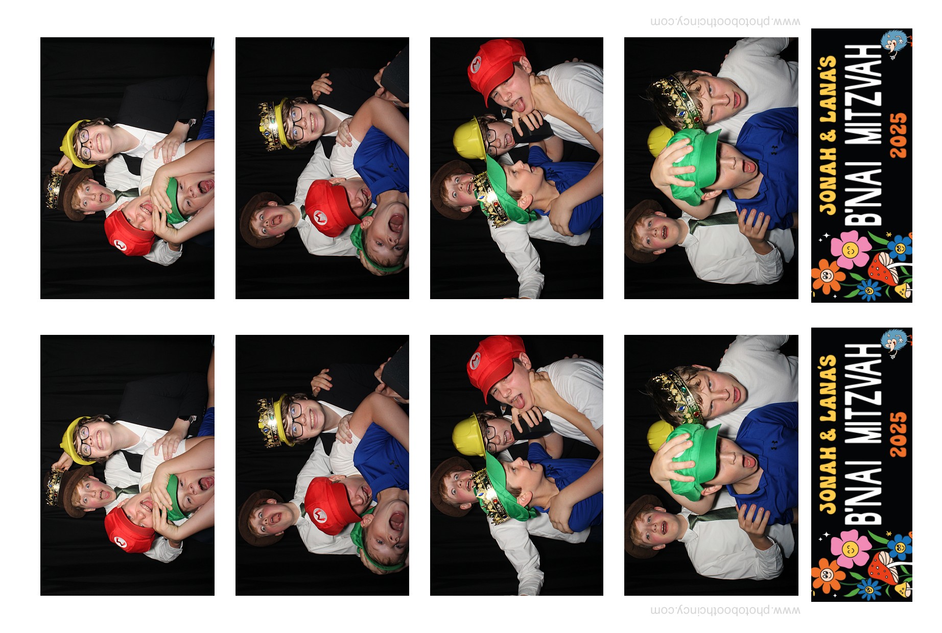 Jonah & Lana's Mitzvah | View more photos from the event at gallery.photoboothcincy.com/u/PhotoBoothCincy/Jonah-Lanas-Mitzvah