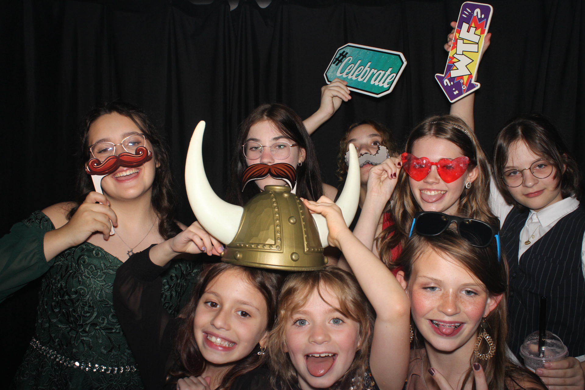 Jonah & Lana's Mitzvah | View more photos from the event at gallery.photoboothcincy.com/u/PhotoBoothCincy/Jonah-Lanas-Mitzvah