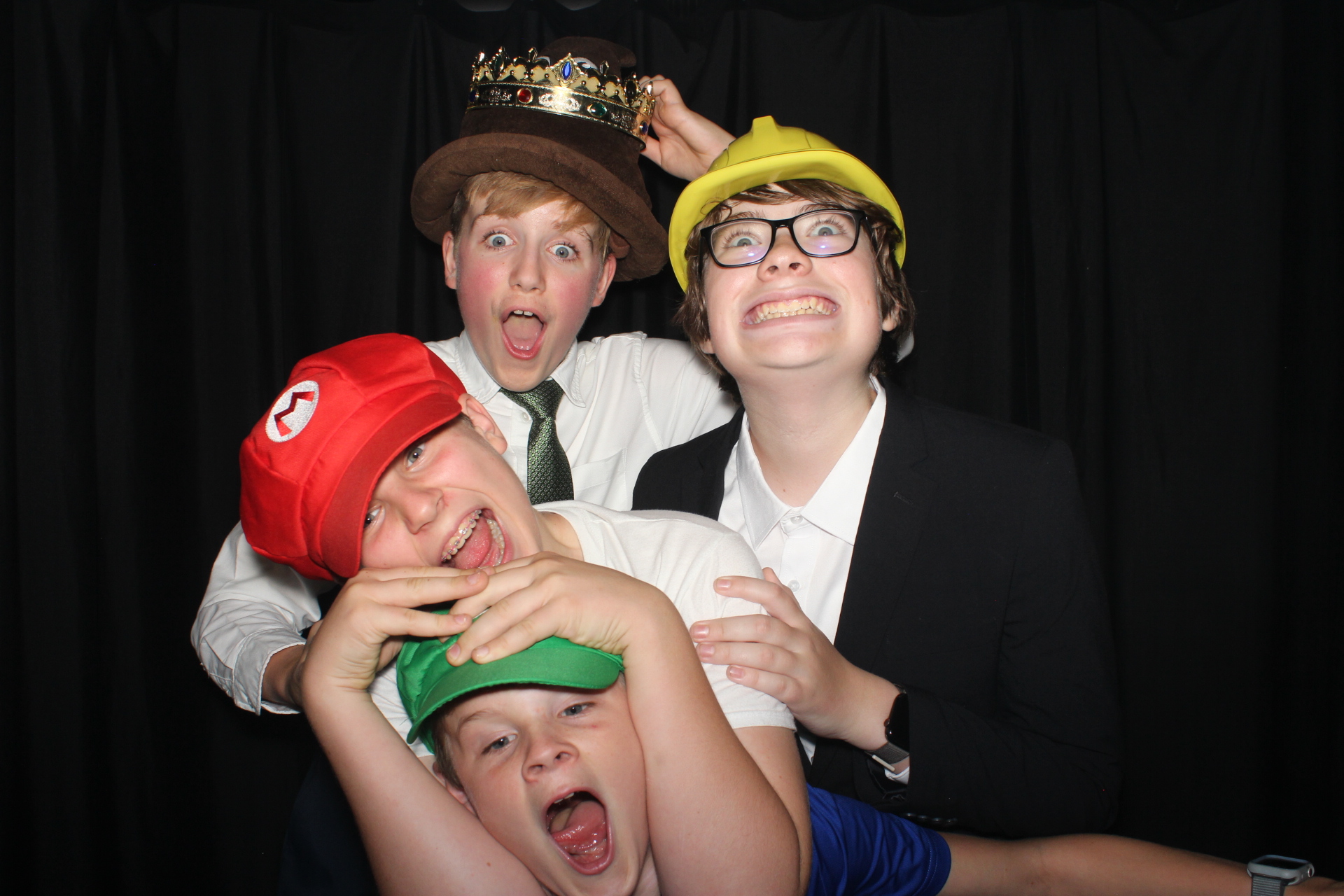 Jonah & Lana's Mitzvah | View more photos from the event at gallery.photoboothcincy.com/u/PhotoBoothCincy/Jonah-Lanas-Mitzvah