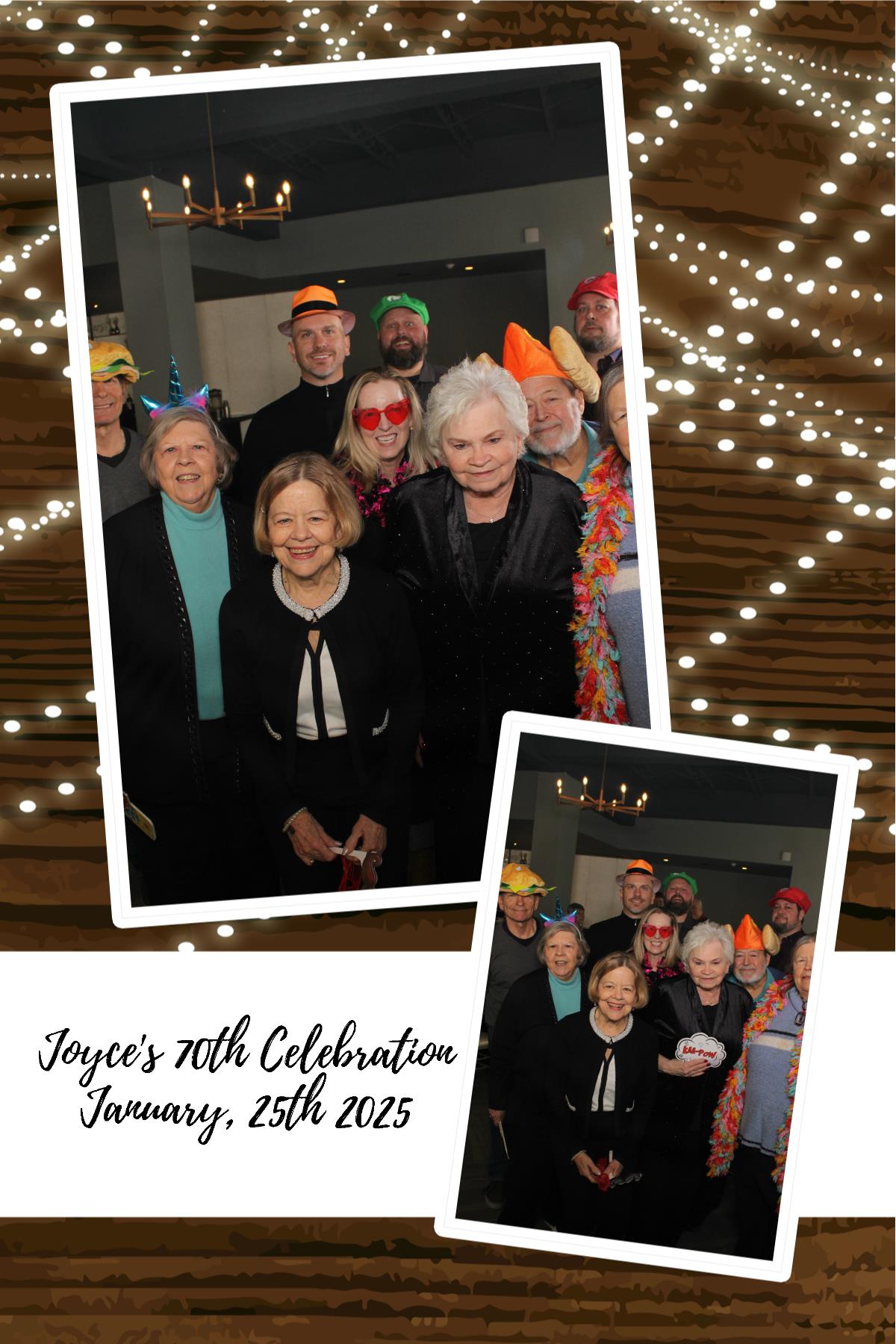 Joyce's Bday | View more photos from the event at gallery.photoboothcincy.com/u/PhotoBoothCincy/Joyces-Bday