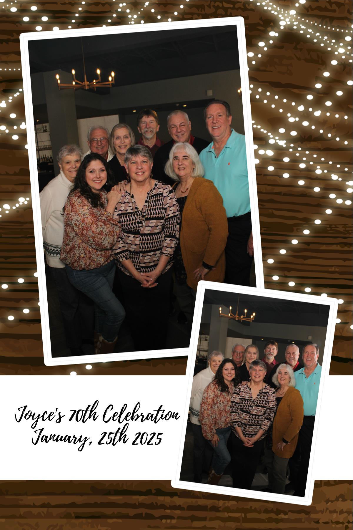 Joyce's Bday | View more photos from the event at gallery.photoboothcincy.com/u/PhotoBoothCincy/Joyces-Bday
