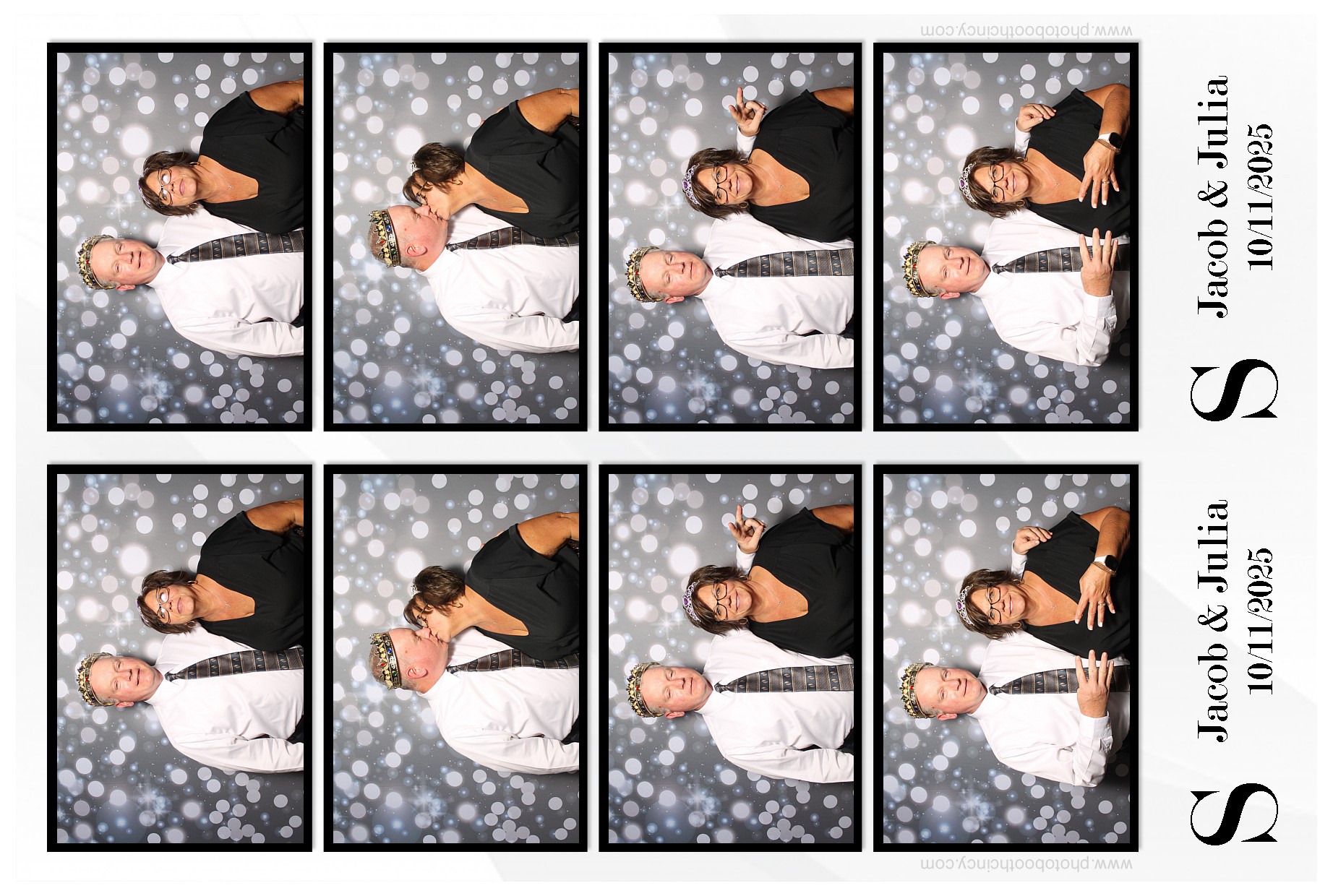 Julia & Jacob | View more photos from the event at gallery.photoboothcincy.com/u/PhotoBoothCincy/Julia-Jacob