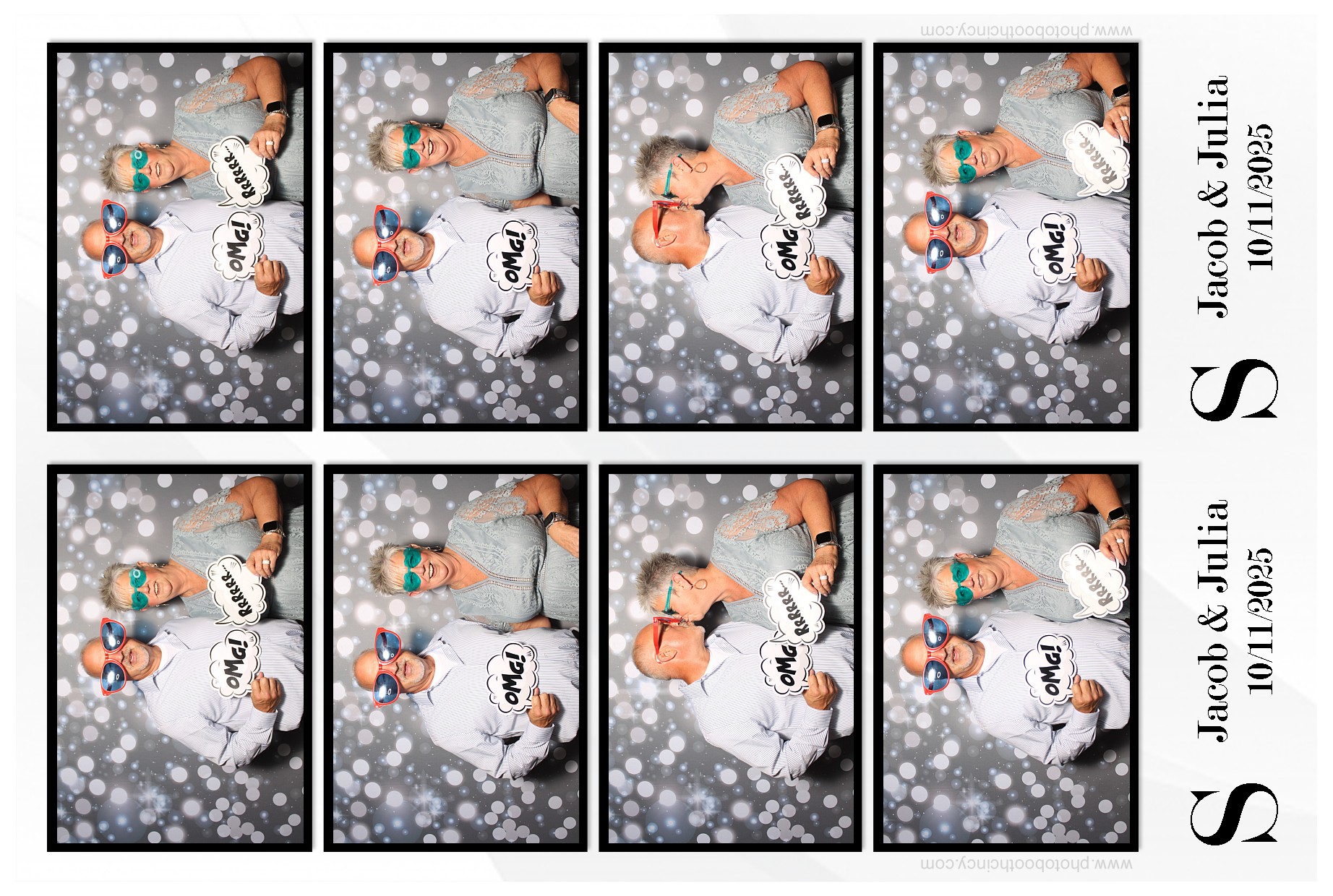 Julia & Jacob | View more photos from the event at gallery.photoboothcincy.com/u/PhotoBoothCincy/Julia-Jacob