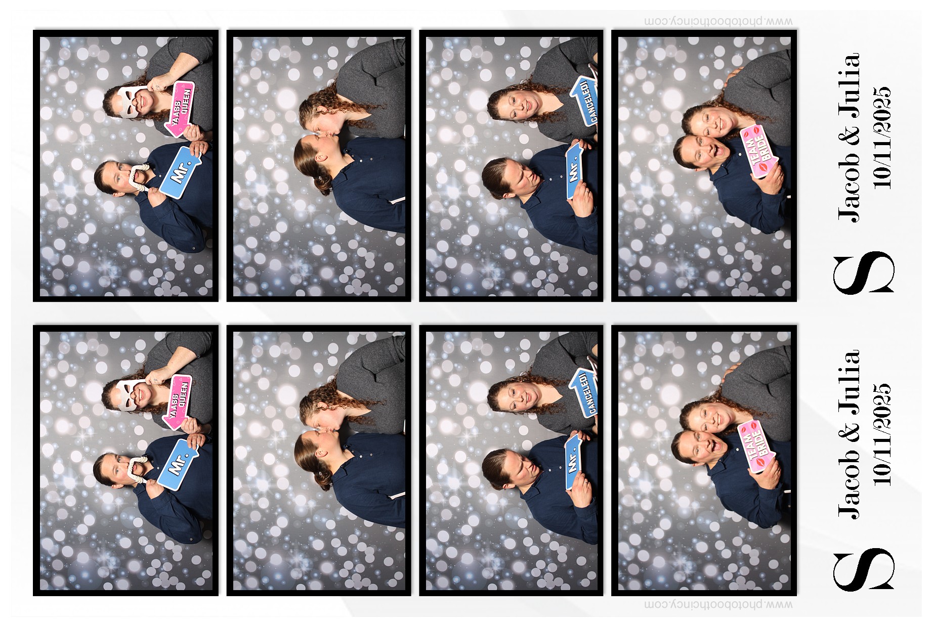 Julia & Jacob | View more photos from the event at gallery.photoboothcincy.com/u/PhotoBoothCincy/Julia-Jacob