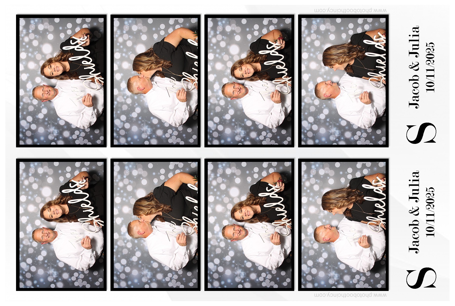 Julia & Jacob | View more photos from the event at gallery.photoboothcincy.com/u/PhotoBoothCincy/Julia-Jacob