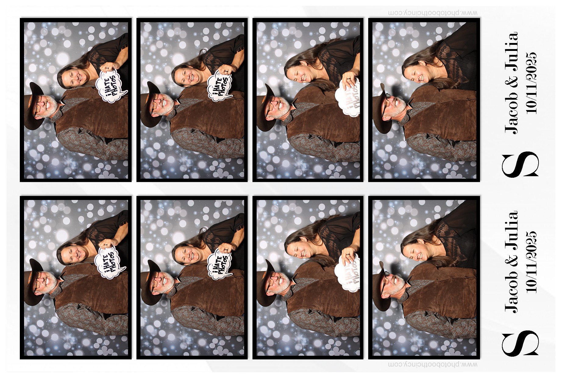Julia & Jacob | View more photos from the event at gallery.photoboothcincy.com/u/PhotoBoothCincy/Julia-Jacob
