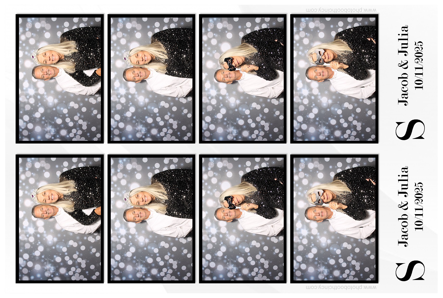 Julia & Jacob | View more photos from the event at gallery.photoboothcincy.com/u/PhotoBoothCincy/Julia-Jacob