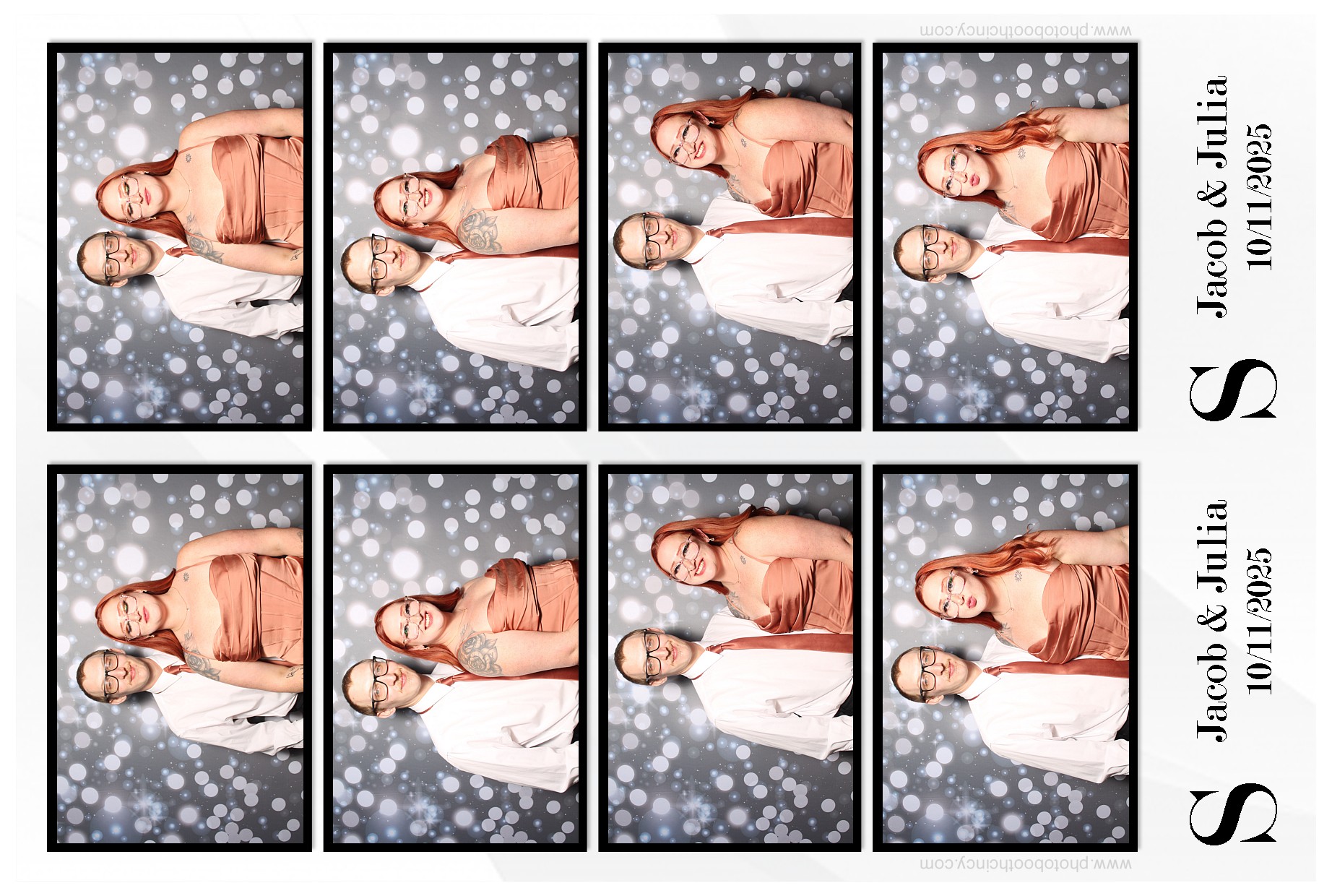 Julia & Jacob | View more photos from the event at gallery.photoboothcincy.com/u/PhotoBoothCincy/Julia-Jacob