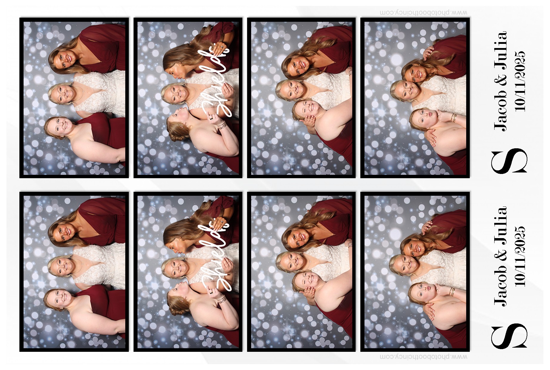Julia & Jacob | View more photos from the event at gallery.photoboothcincy.com/u/PhotoBoothCincy/Julia-Jacob