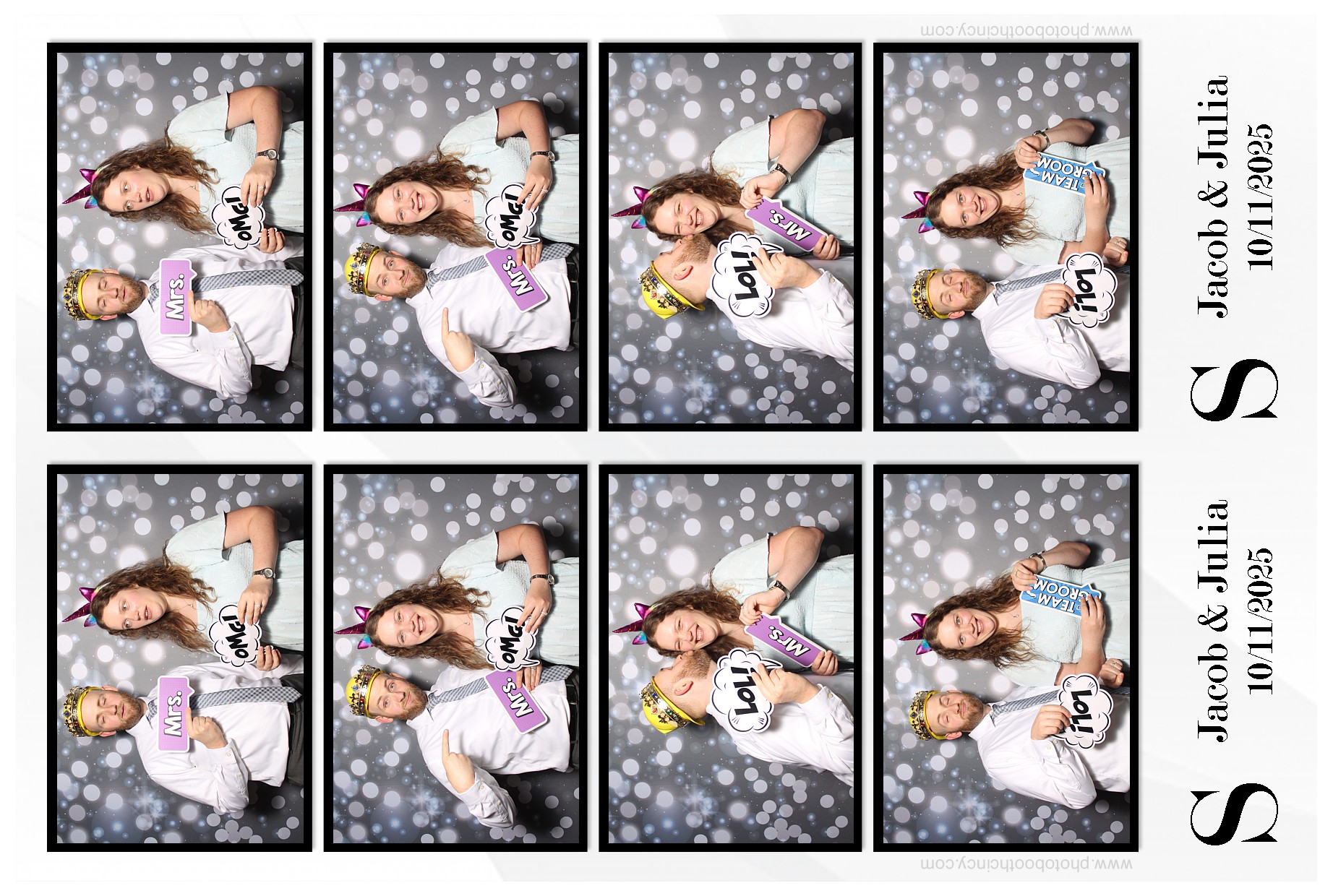 Julia & Jacob | View more photos from the event at gallery.photoboothcincy.com/u/PhotoBoothCincy/Julia-Jacob