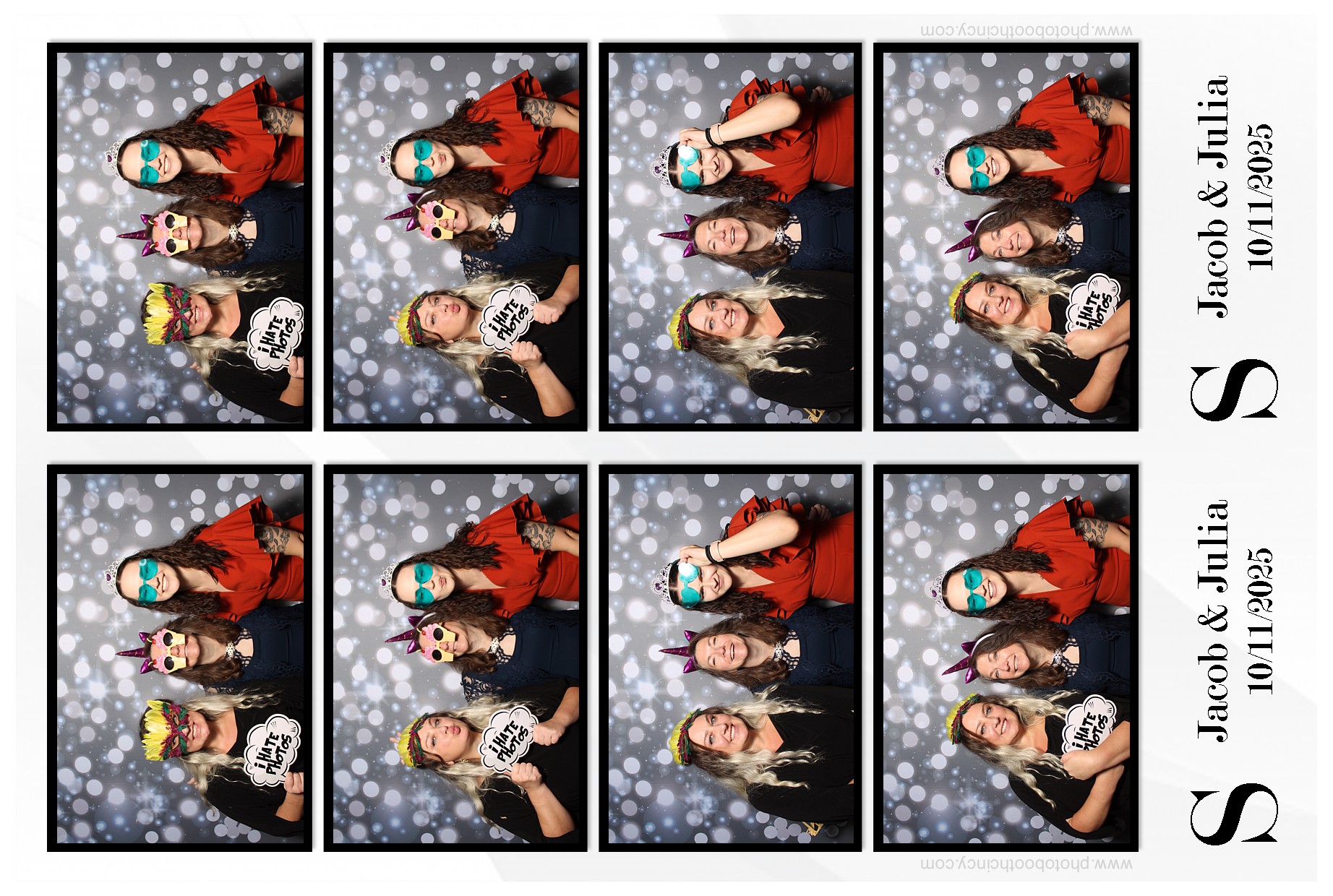 Julia & Jacob | View more photos from the event at gallery.photoboothcincy.com/u/PhotoBoothCincy/Julia-Jacob