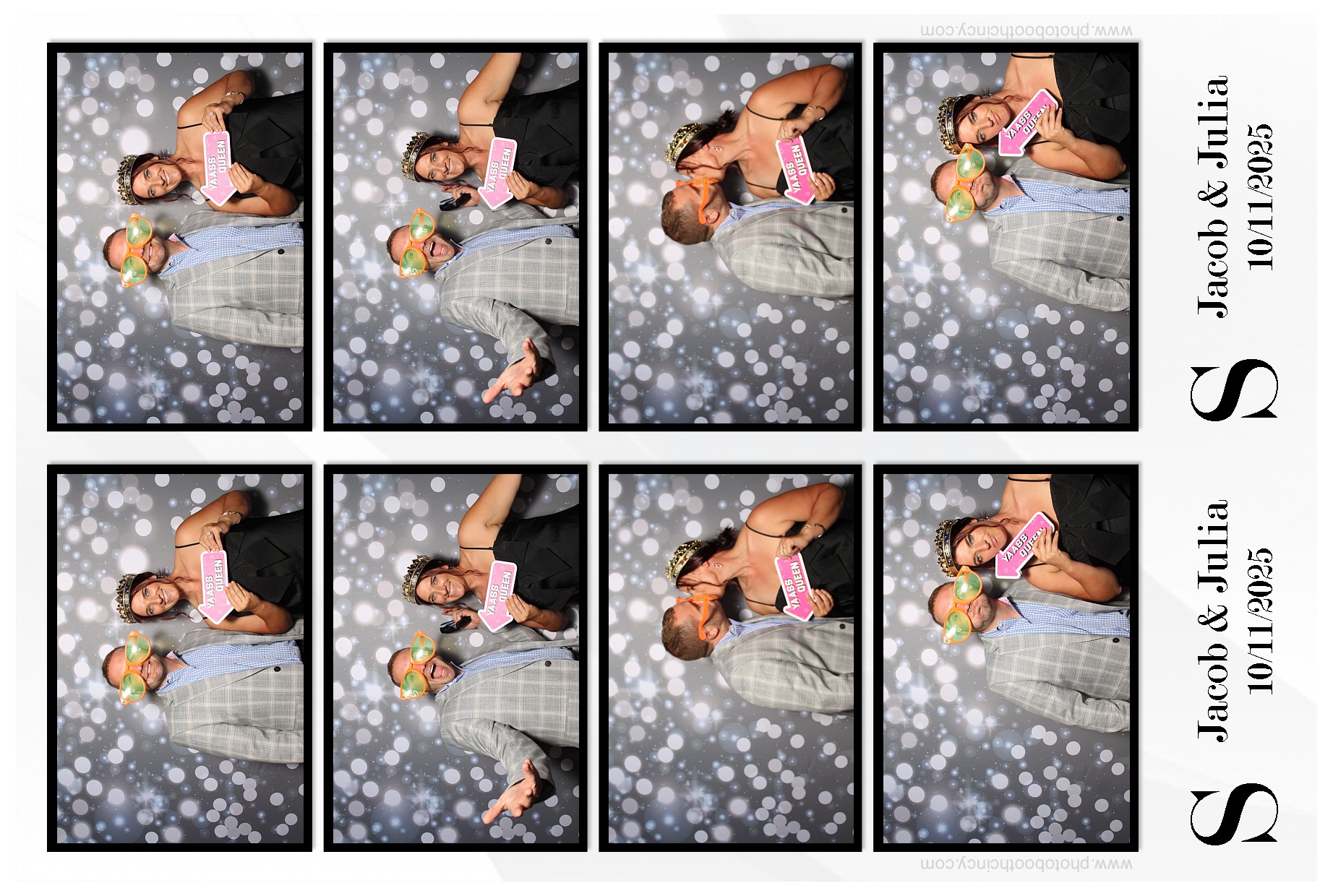 Julia & Jacob | View more photos from the event at gallery.photoboothcincy.com/u/PhotoBoothCincy/Julia-Jacob