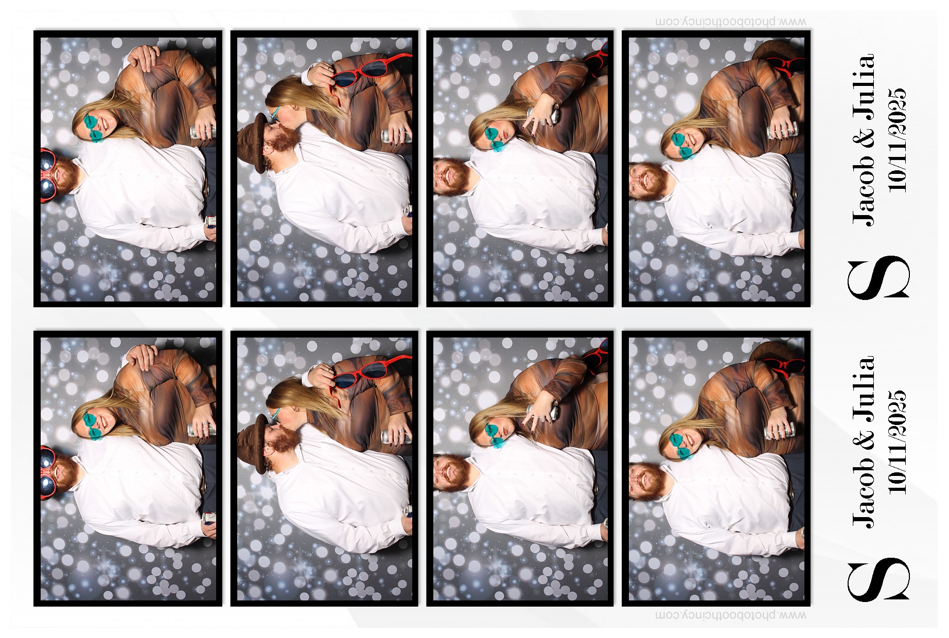 Julia & Jacob | View more photos from the event at gallery.photoboothcincy.com/u/PhotoBoothCincy/Julia-Jacob