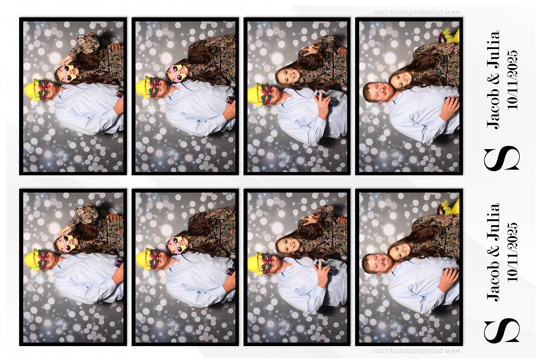 Julia & Jacob | View more photos from the event at gallery.photoboothcincy.com/u/PhotoBoothCincy/Julia-Jacob