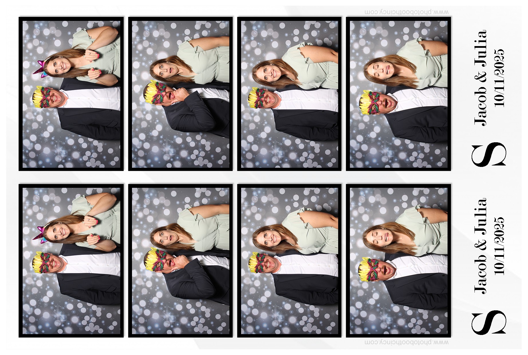 Julia & Jacob | View more photos from the event at gallery.photoboothcincy.com/u/PhotoBoothCincy/Julia-Jacob